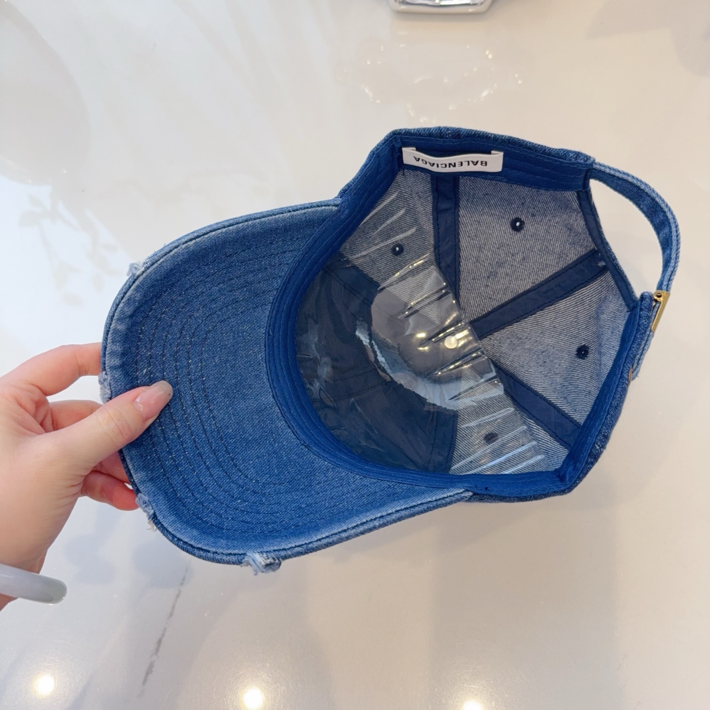 발렌시아가 모자 81696 Balenciaga Cap 상세 이미지 8