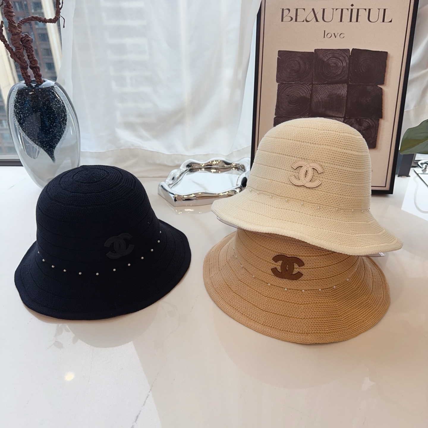 샤넬 모자 82893 Chanel Cap
