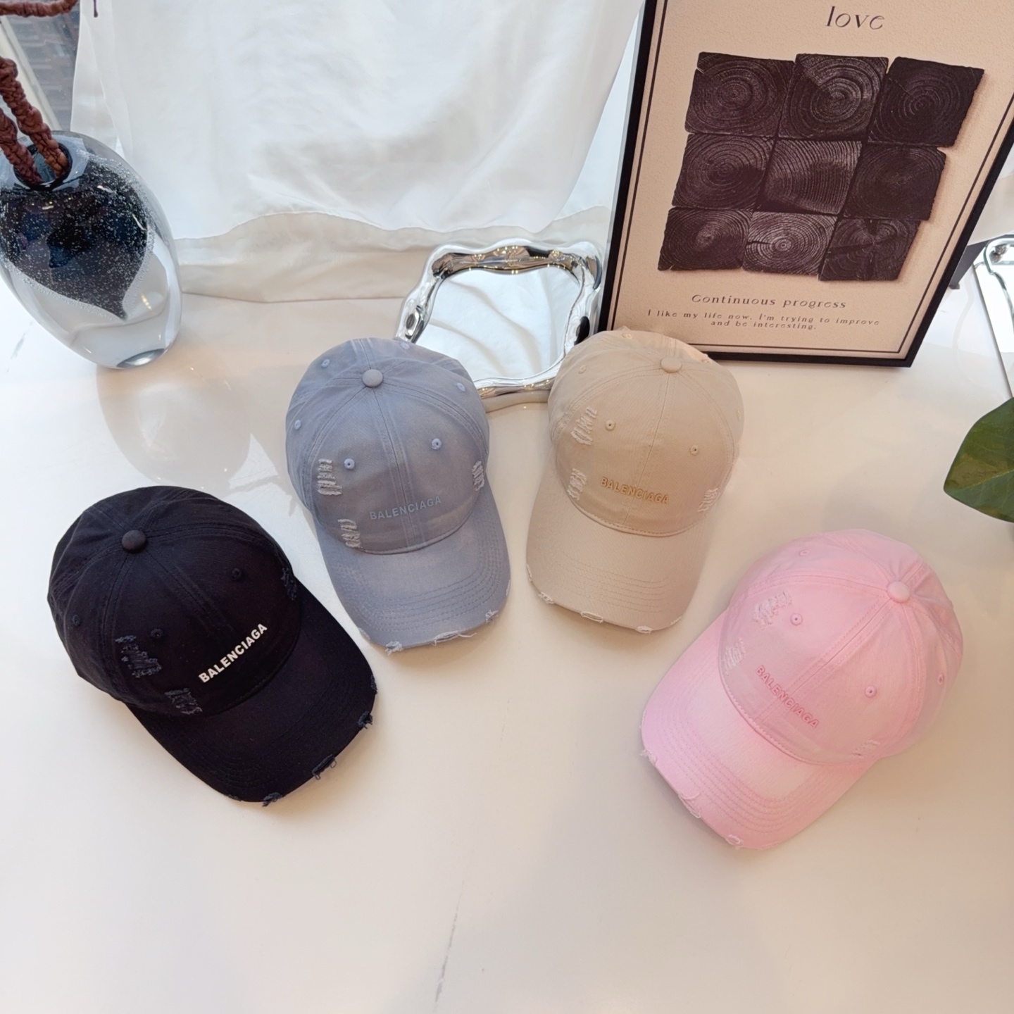 발렌시아가 모자 81705 Balenciaga Cap 상세 이미지 9