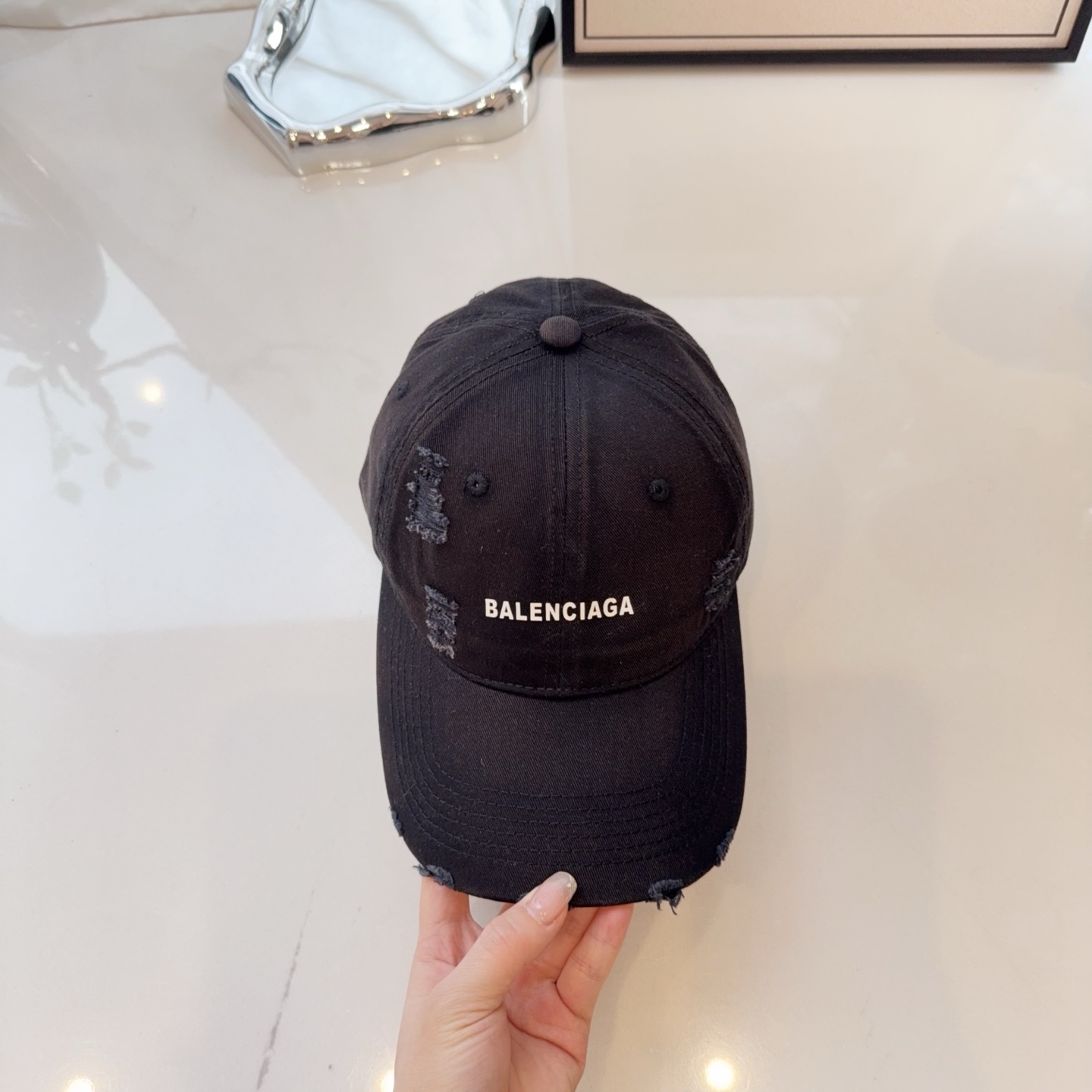 발렌시아가 모자 81705 Balenciaga Cap 상세 이미지 7