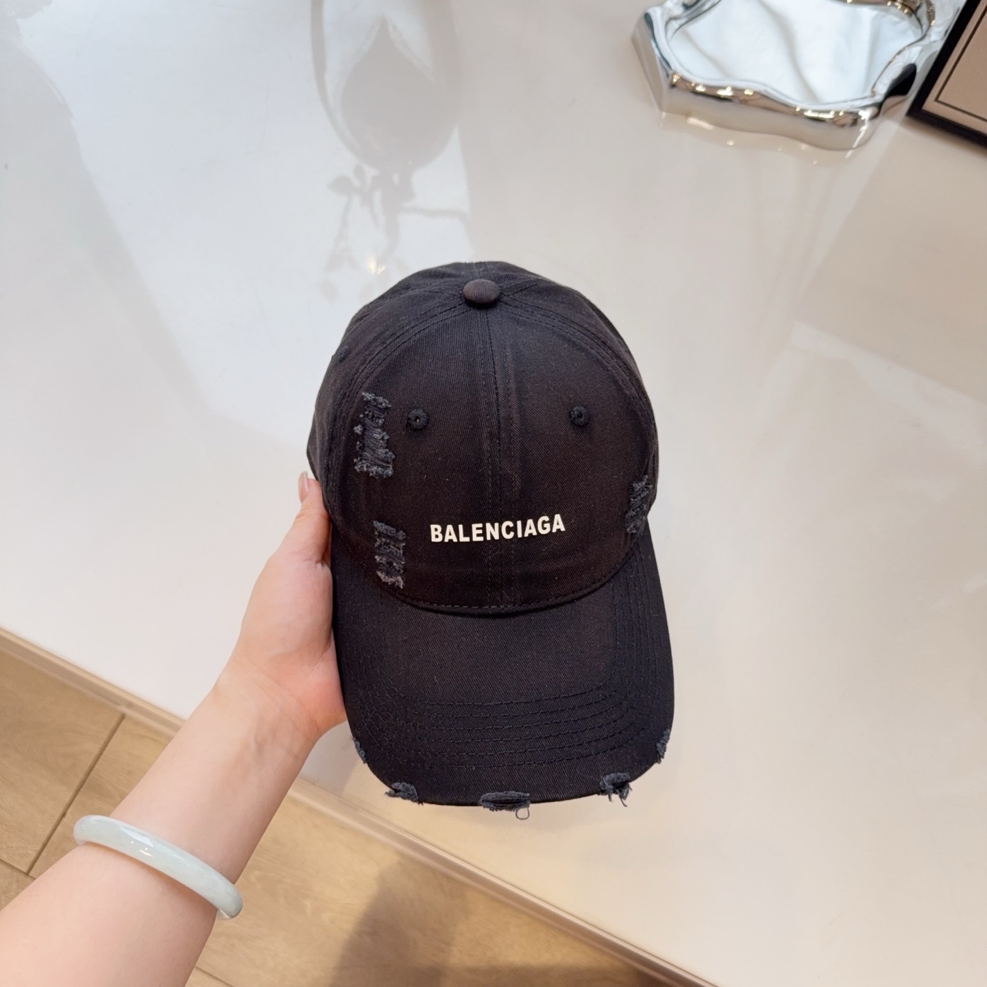 발렌시아가 모자 81705 Balenciaga Cap 상세 이미지 8