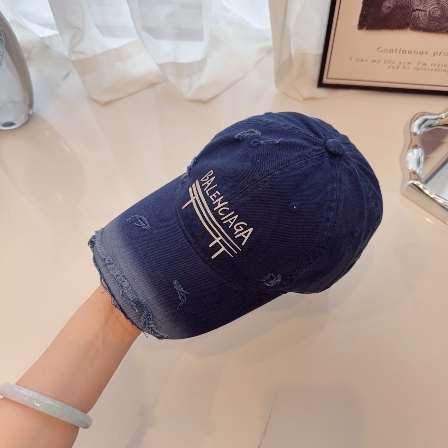 발렌시아가 모자 81697 Balenciaga Cap 상세 이미지 3