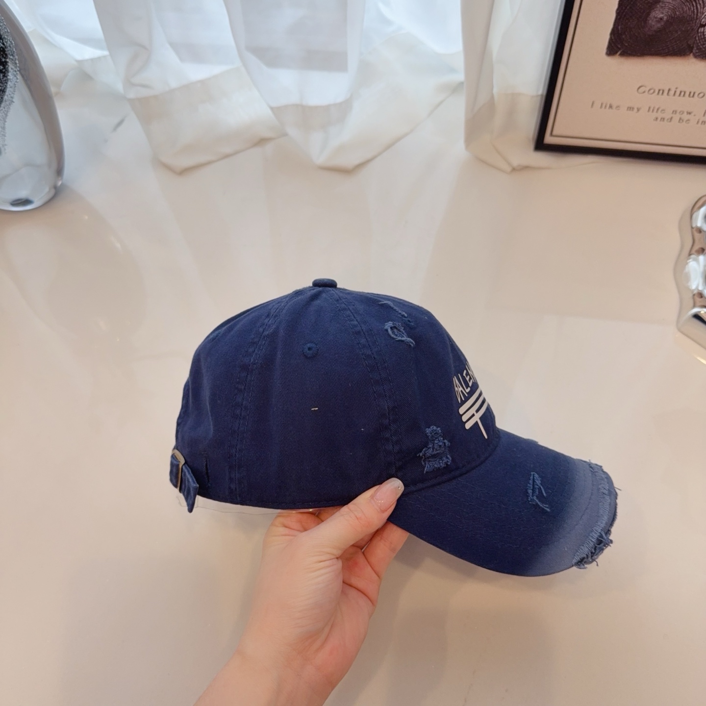 발렌시아가 모자 81697 Balenciaga Cap 상세 이미지 7