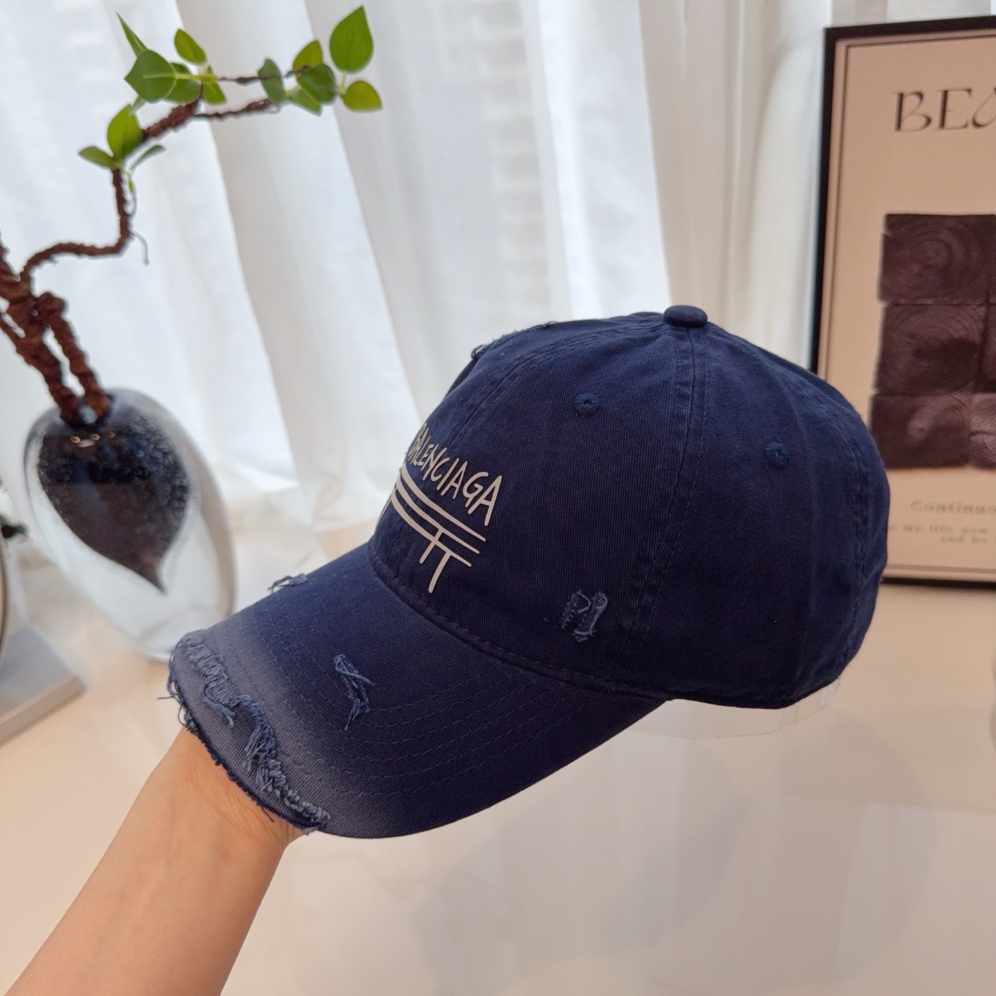 발렌시아가 모자 81697 Balenciaga Cap 상세 이미지 4