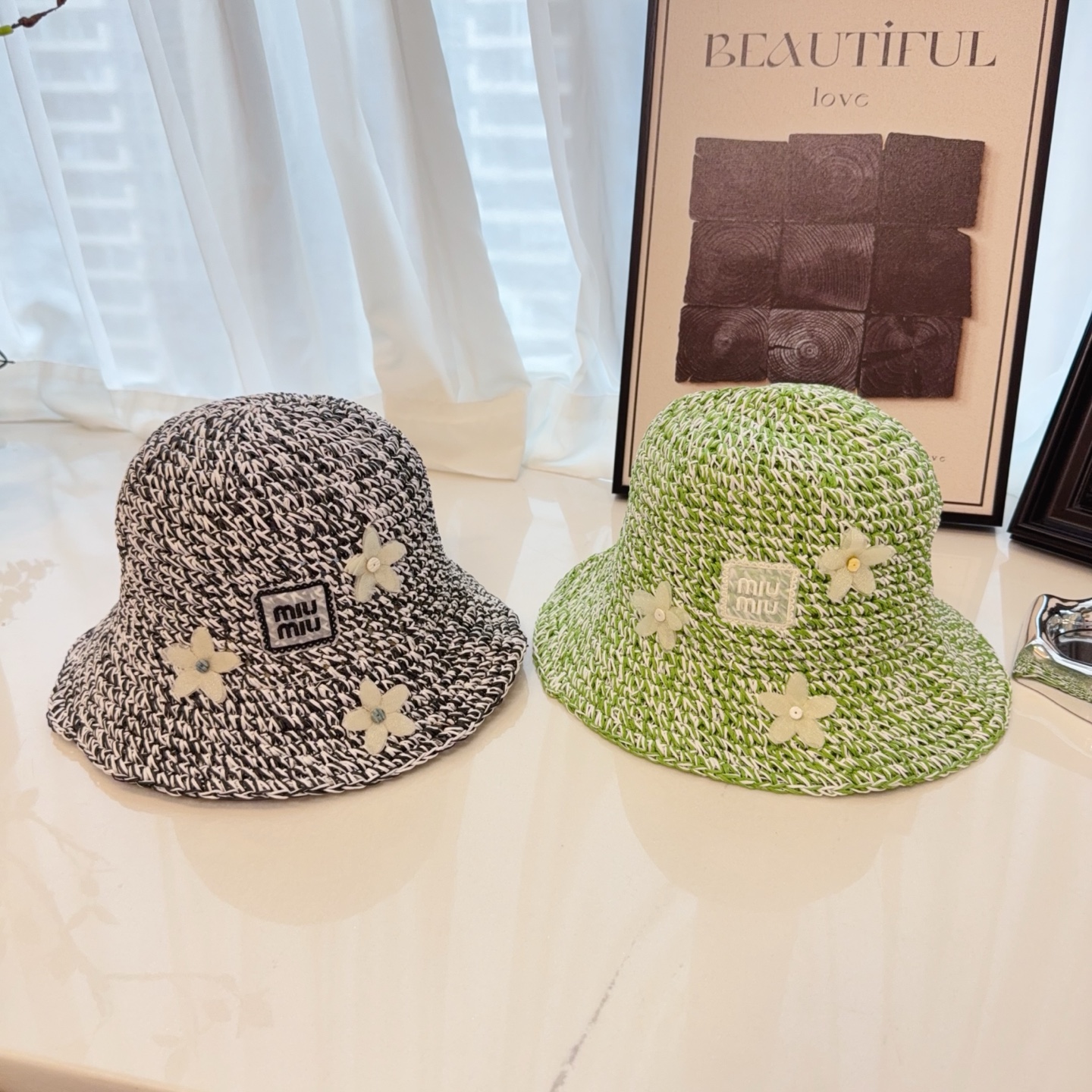 미우미우 모자 81275 Miu Miu Cap