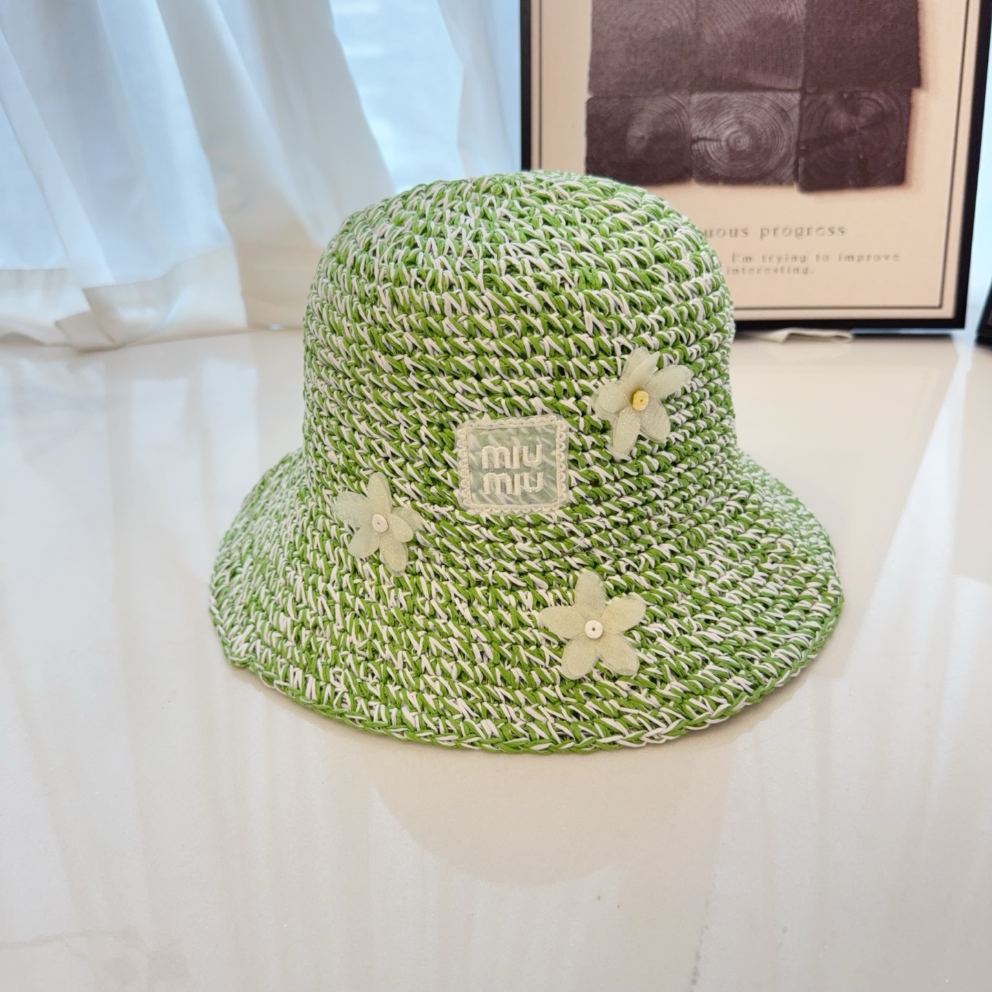 미우미우 모자 80948 Miu Miu Cap