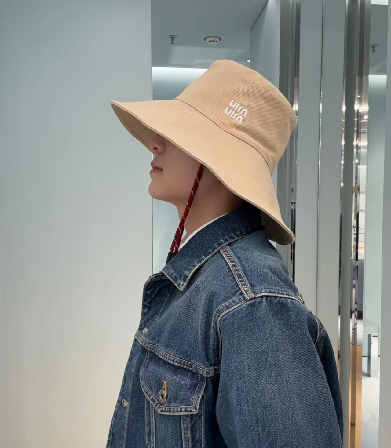미우미우 모자 81276 Miu Miu Cap