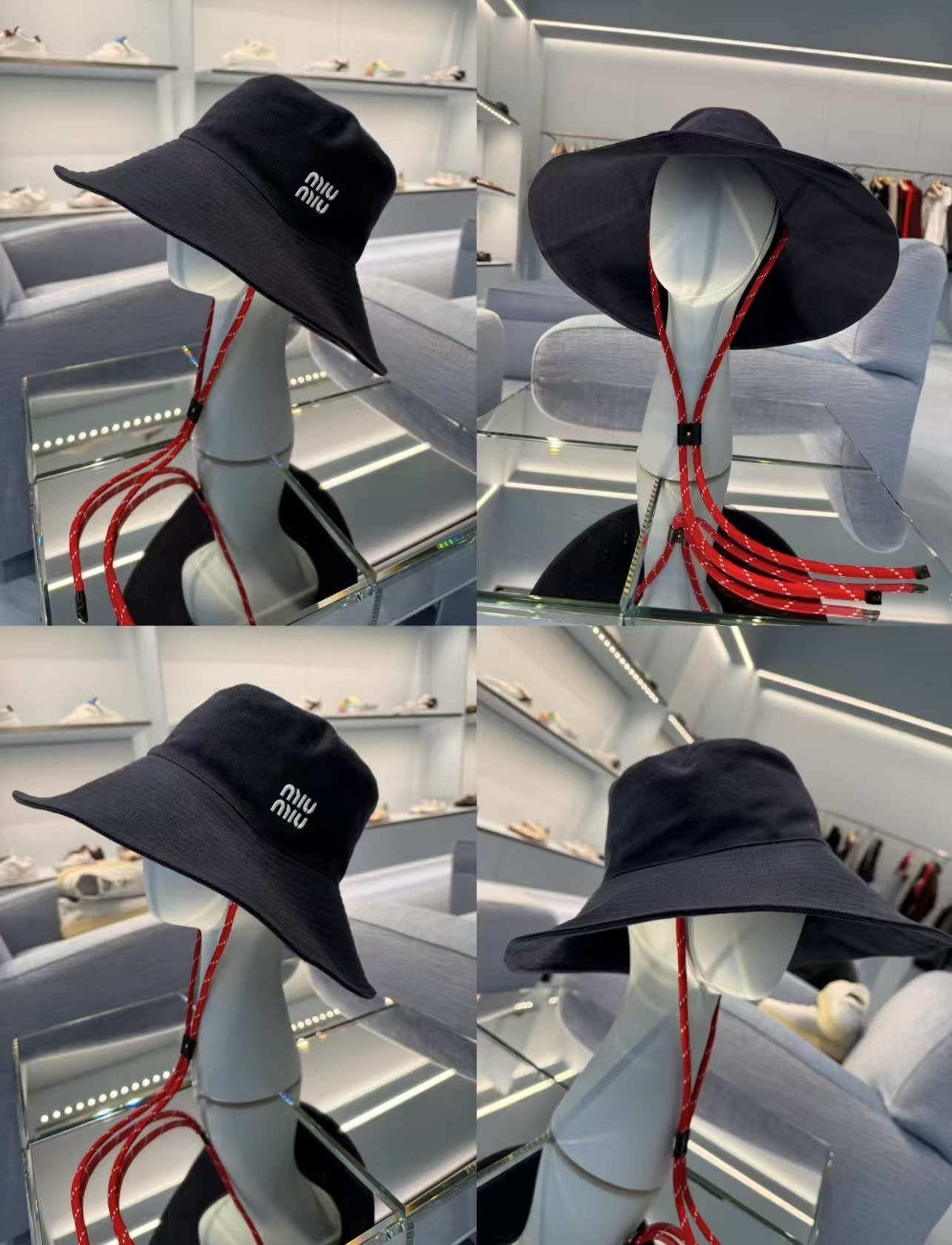 미우미우 모자 81277 Miu Miu Cap