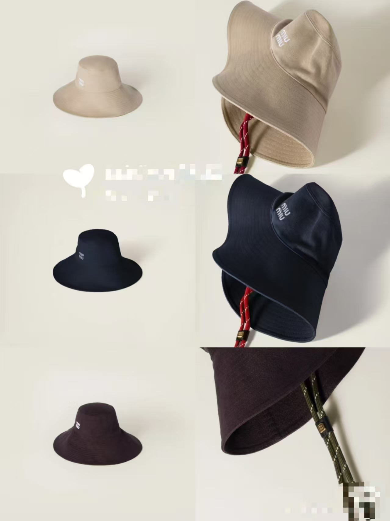 미우미우 모자 81278 Miu Miu Cap