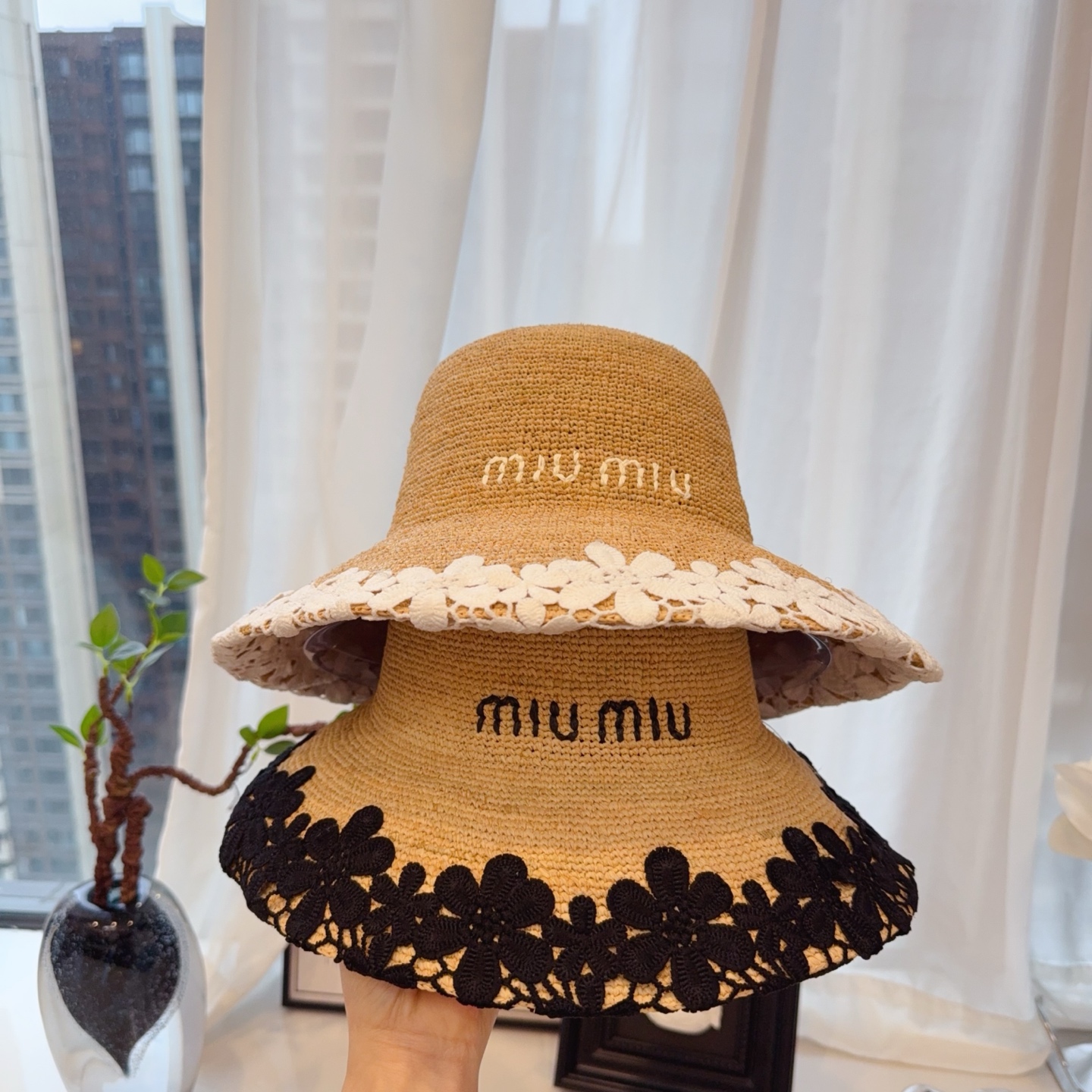 미우미우 모자 80913 Miu Miu Cap
