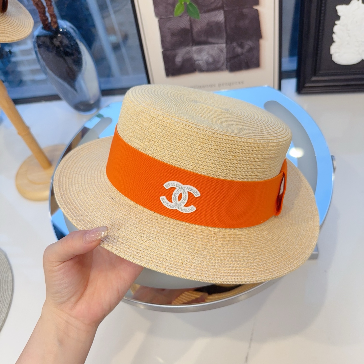 샤넬 모자 82440 Chanel Cap