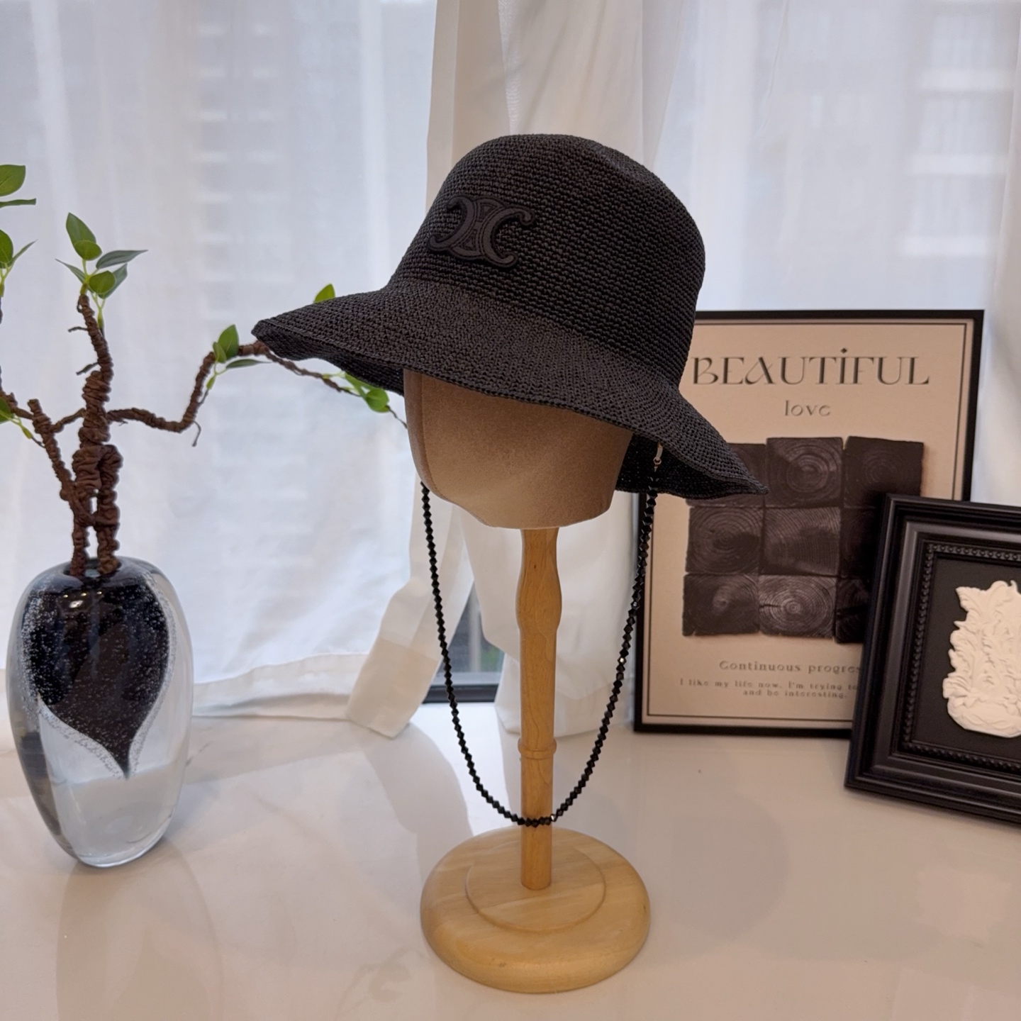 셀린느 모자 84411 Celine Cap