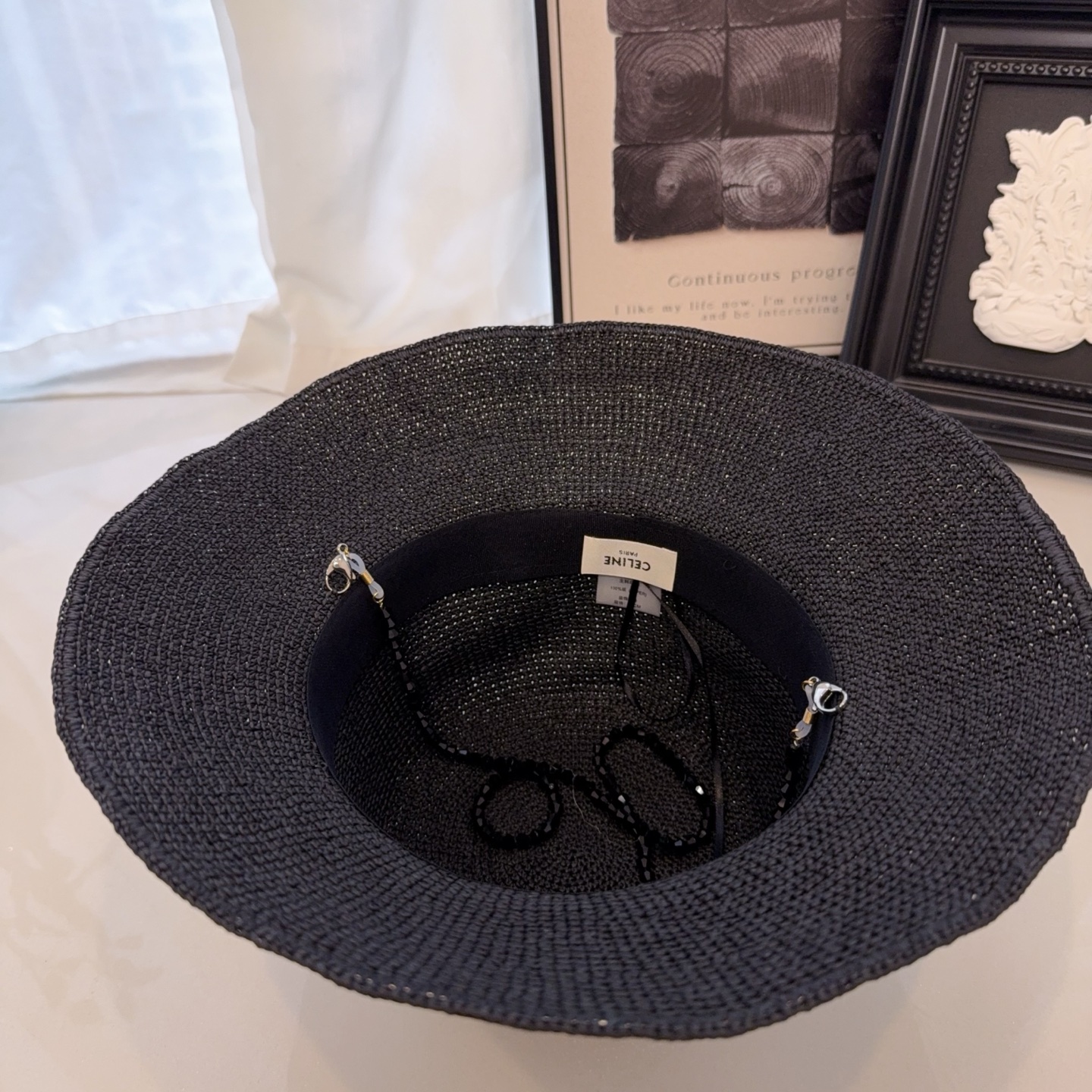 셀린느 모자 84411 Celine Cap 상세 이미지 8