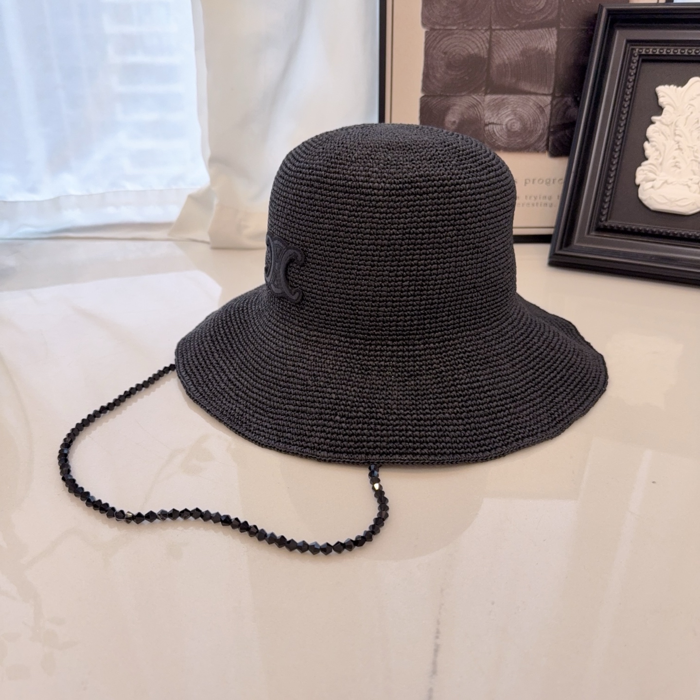 셀린느 모자 84411 Celine Cap 상세 이미지 4