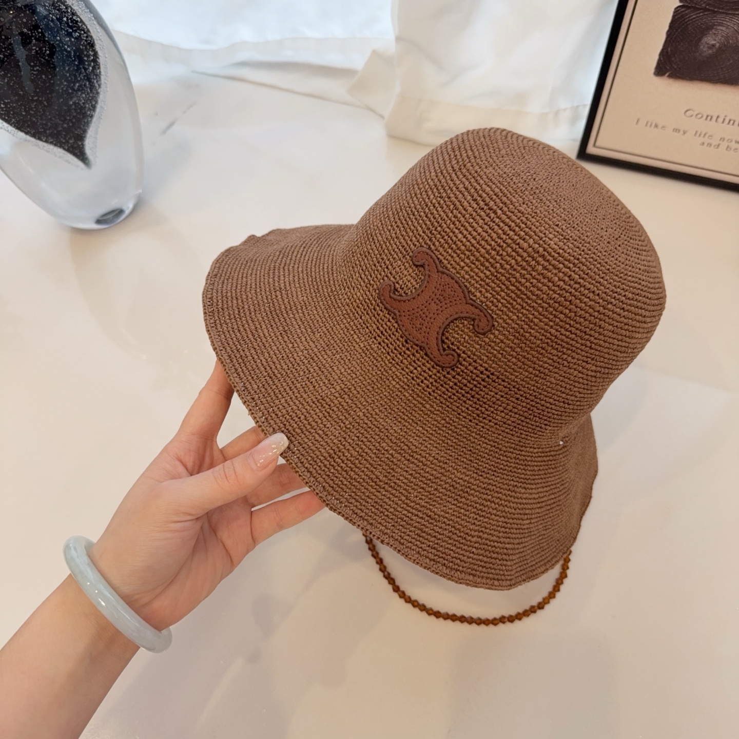 셀린느 모자 84412 Celine Cap 상세 이미지 4