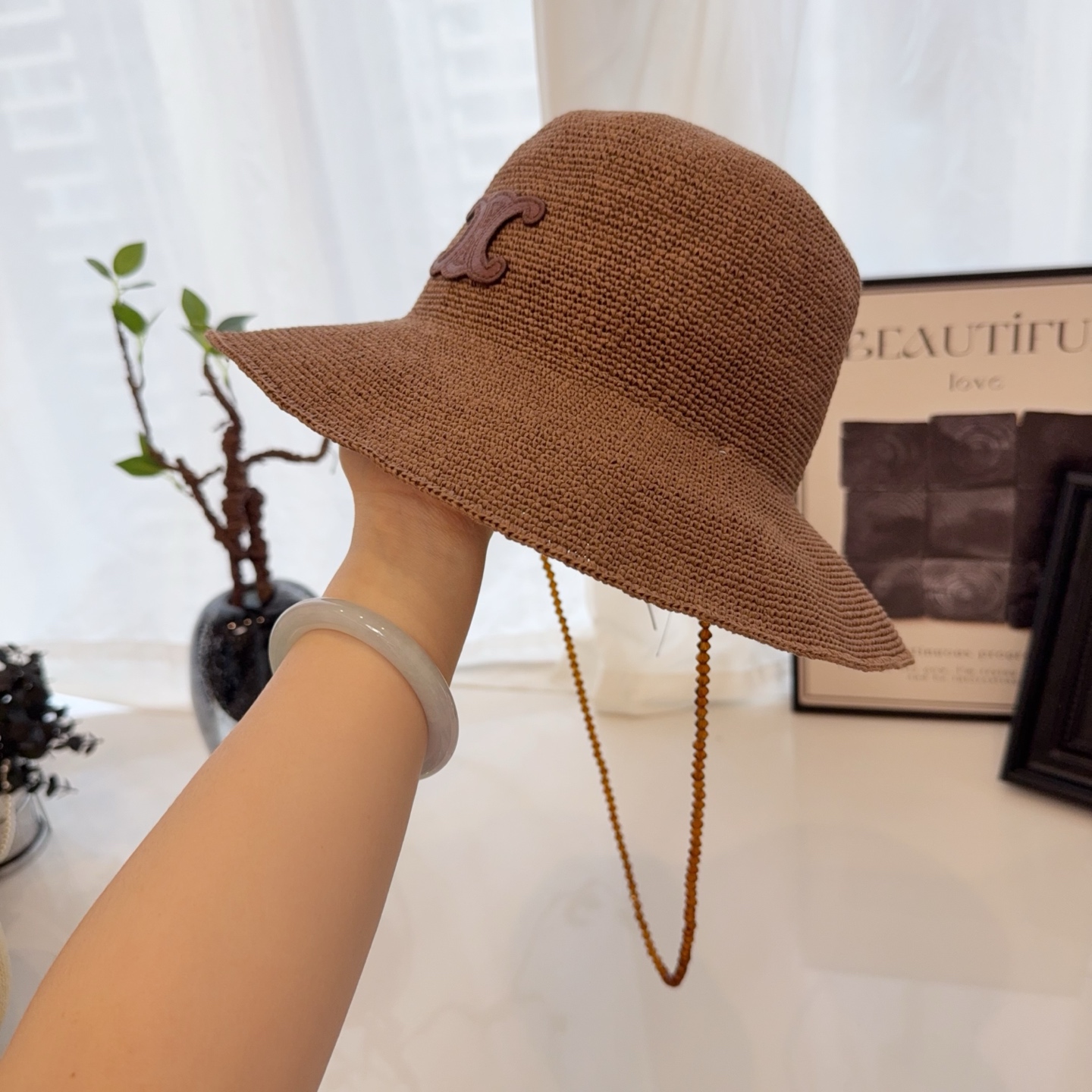 셀린느 모자 84412 Celine Cap 상세 이미지 6