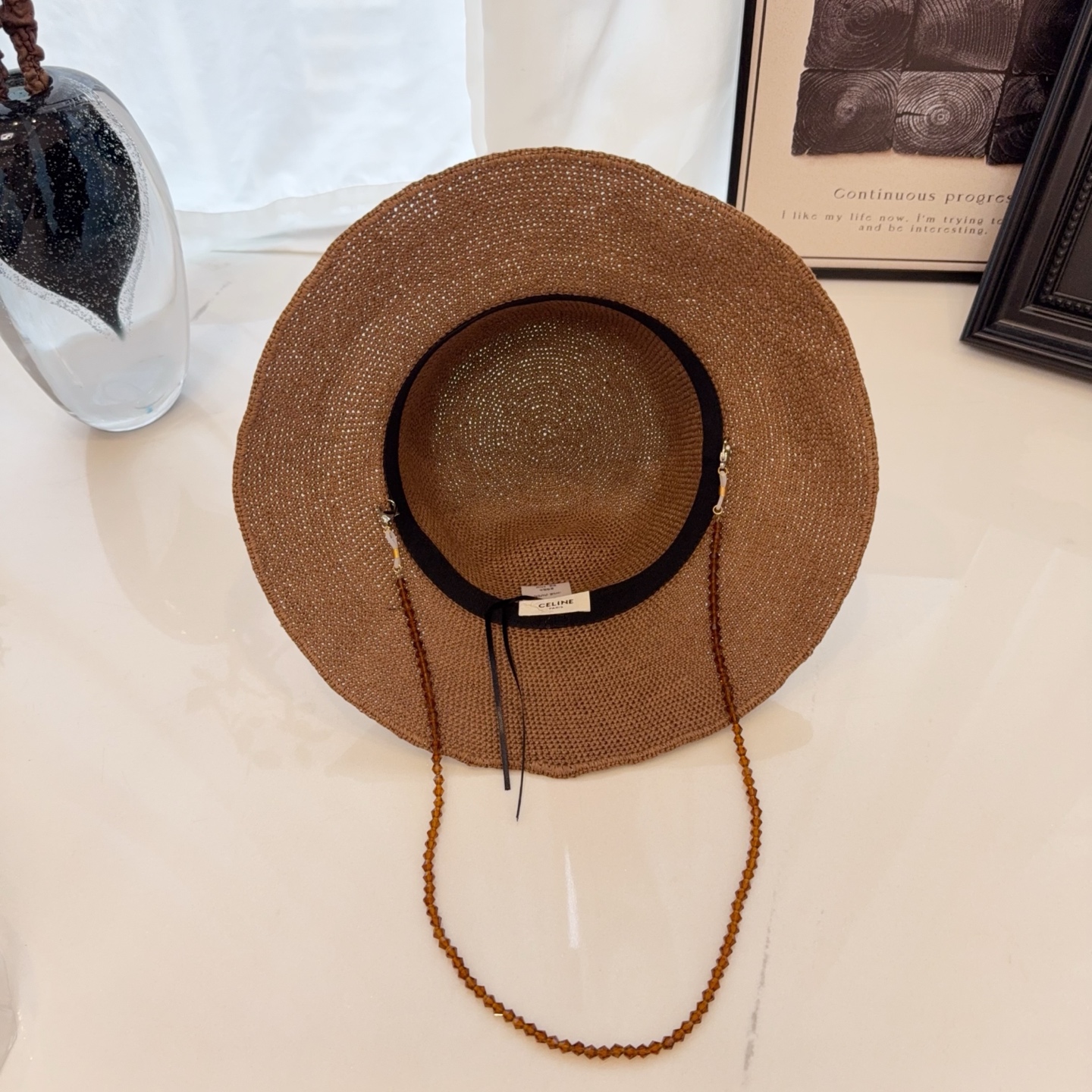 셀린느 모자 84412 Celine Cap 상세 이미지 8