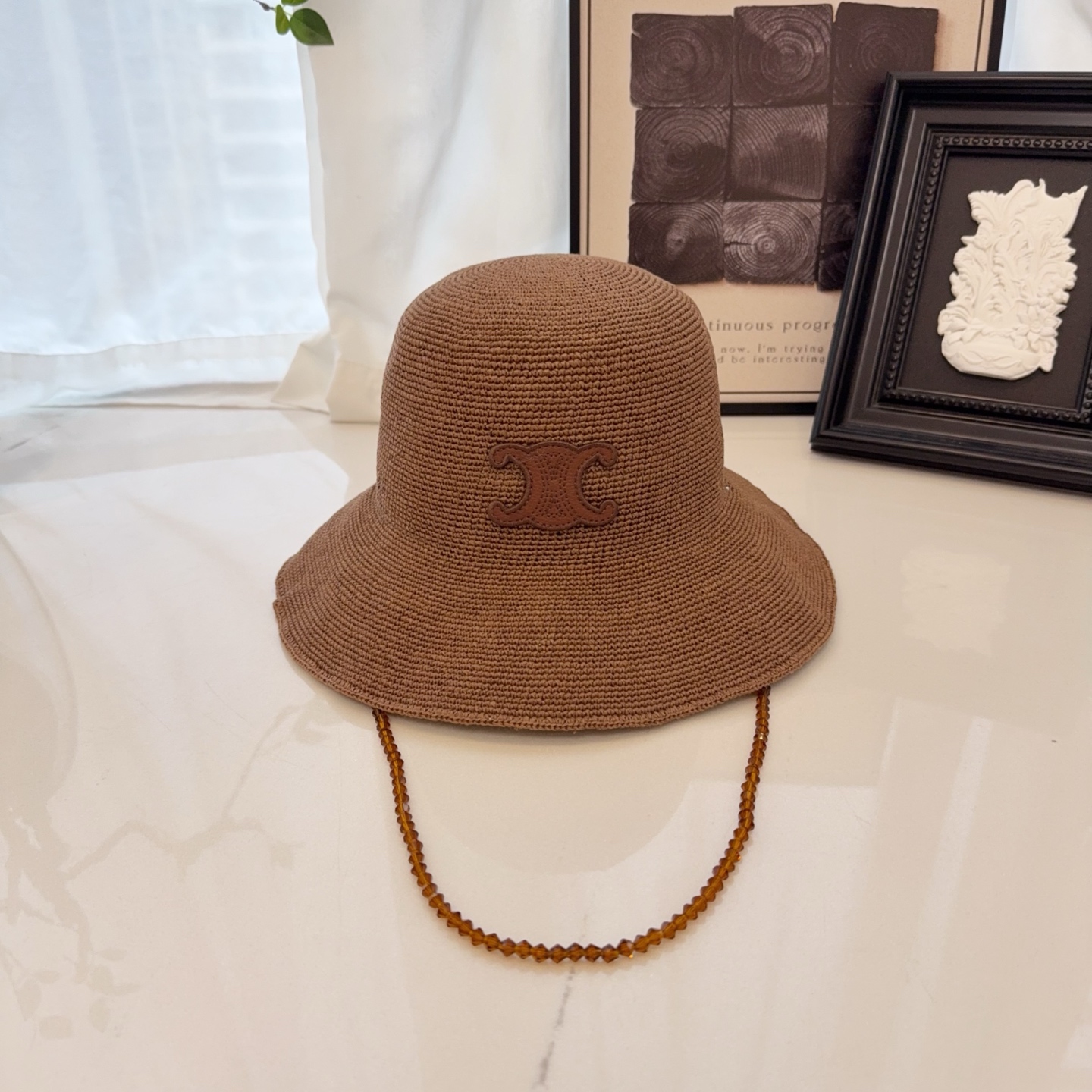셀린느 모자 84412 Celine Cap 상세 이미지 2
