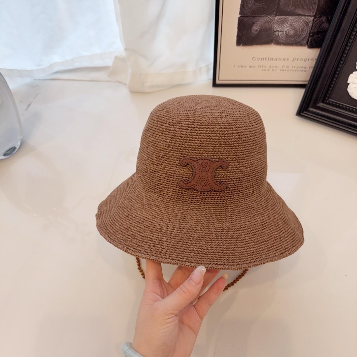 셀린느 모자 84412 Celine Cap 상세 이미지 3