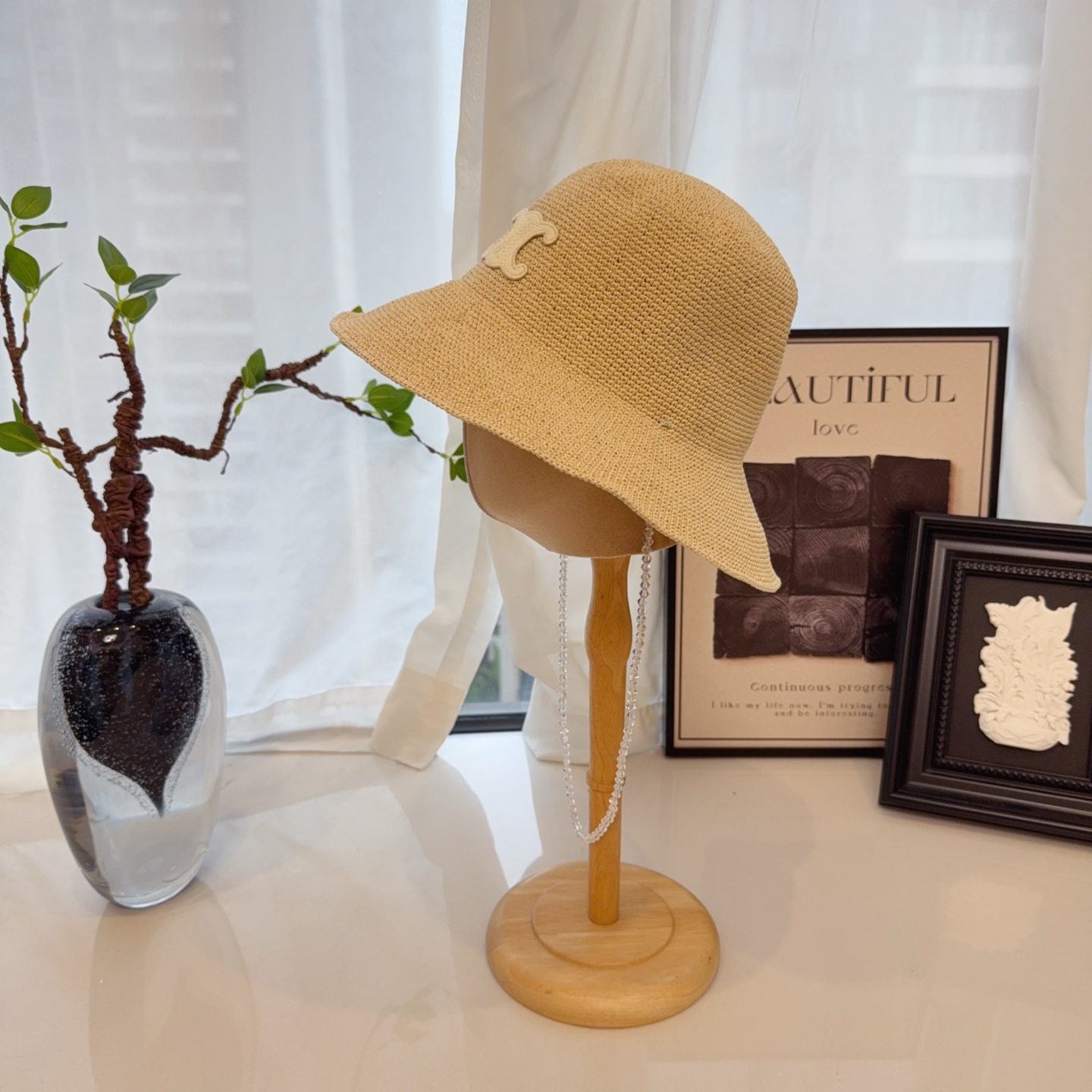 셀린느 모자 83631 Celine Cap