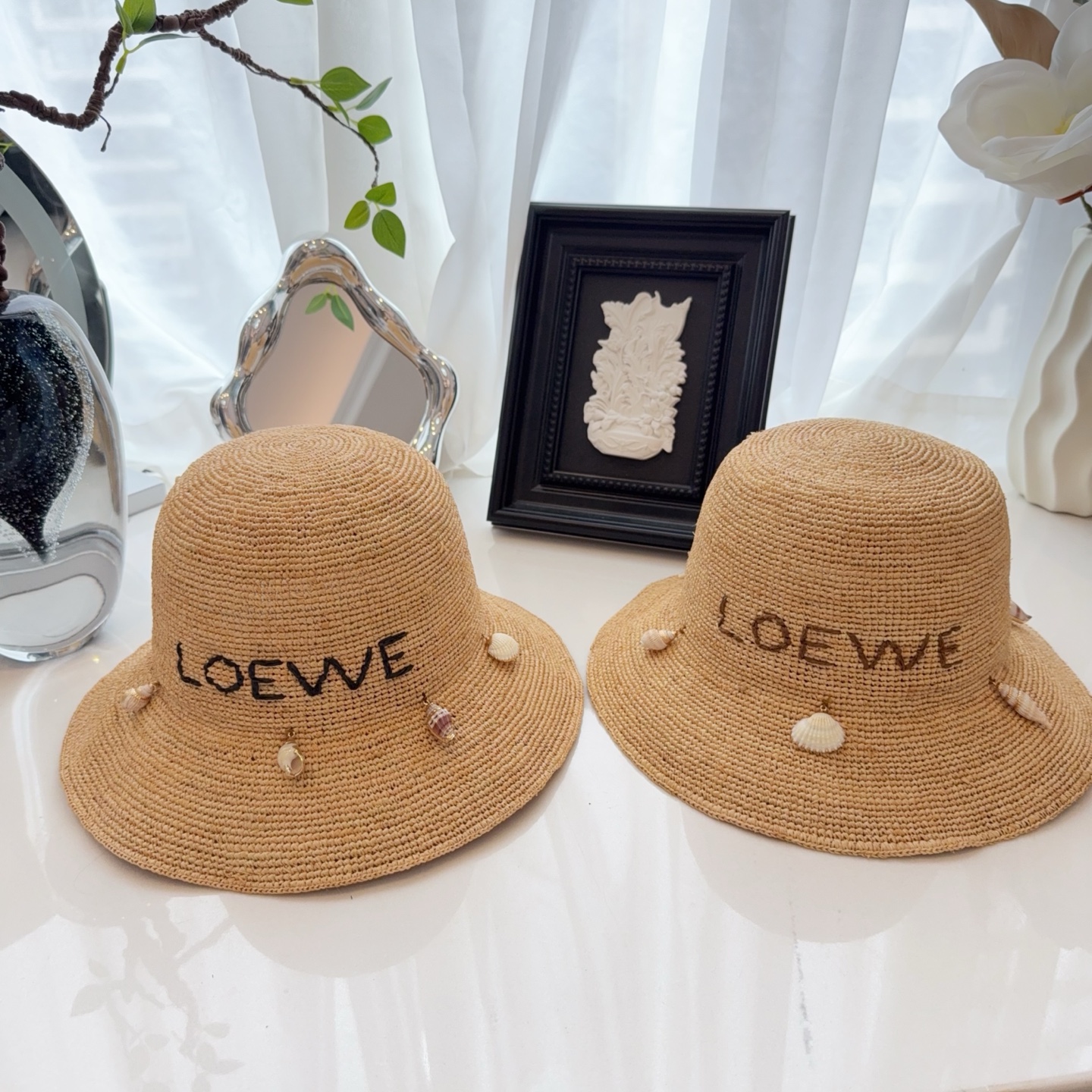 로에베 모자 78882 Loewe Cap