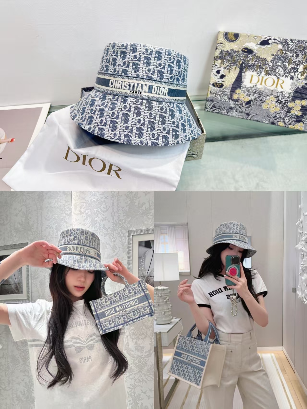 디올 모자 78642 Dior Cap