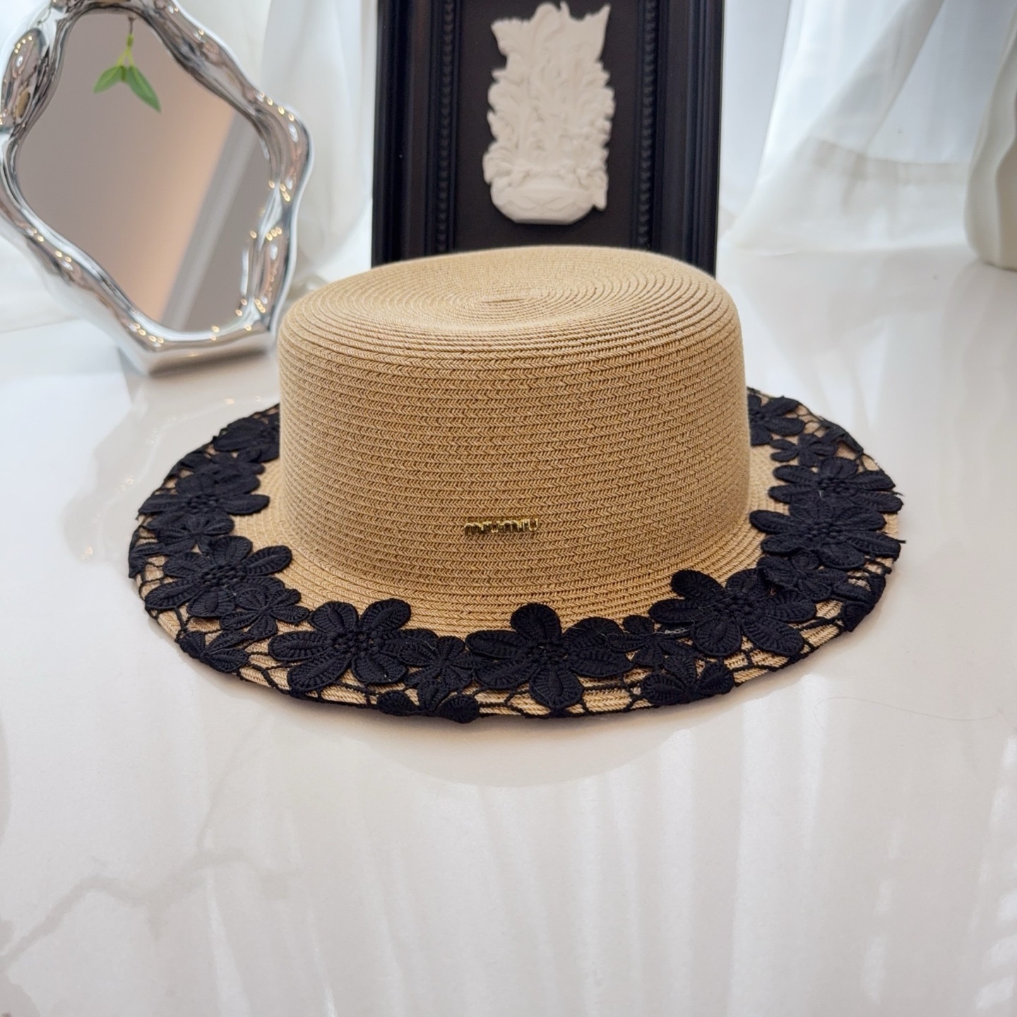 미우미우 모자 80939 Miu Miu Cap