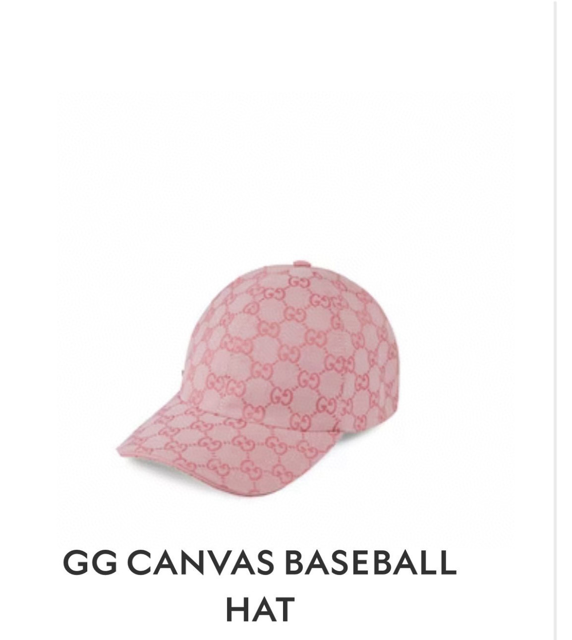 구찌 모자 78368 Gucci Cap
