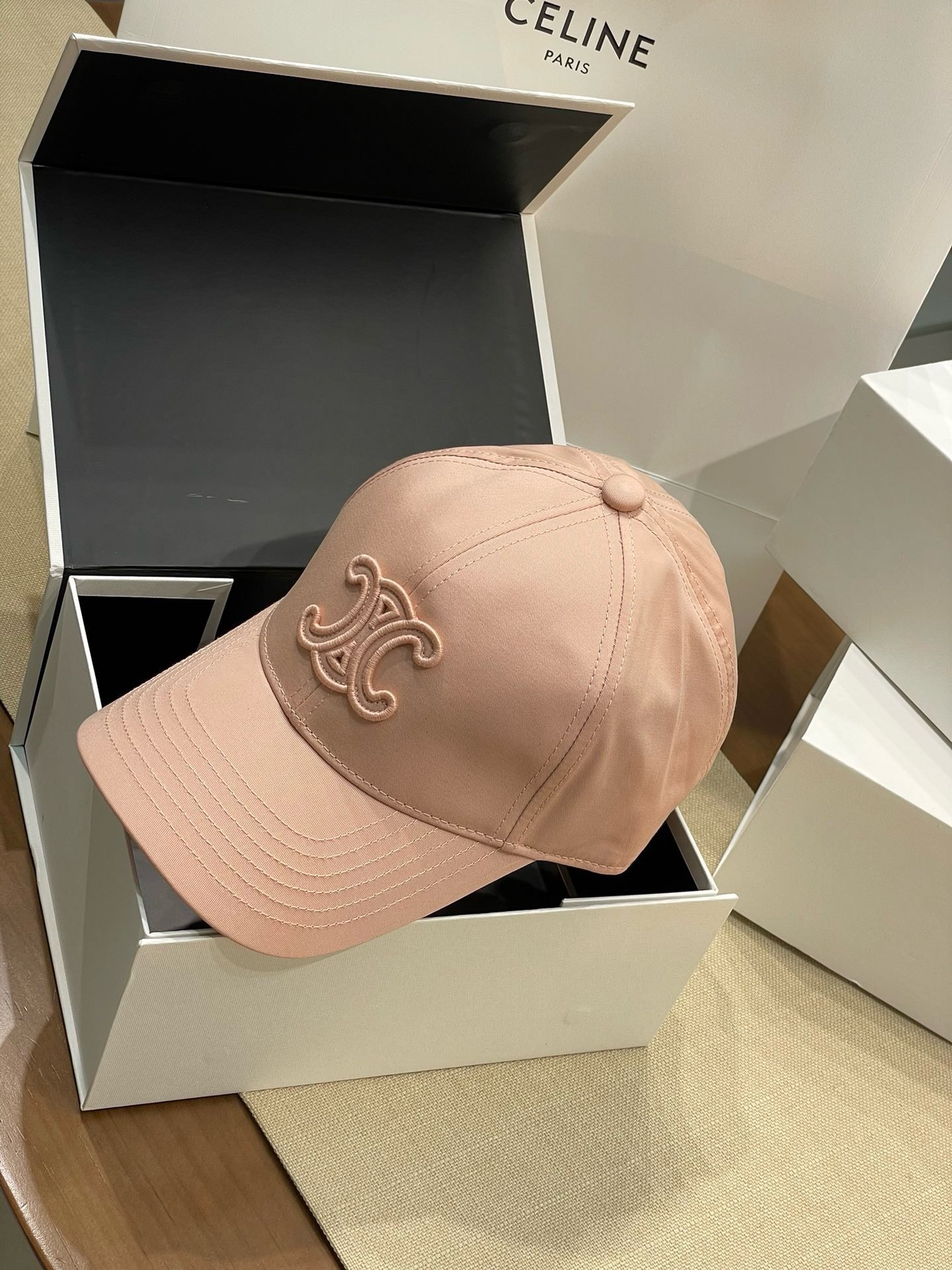 셀린느 모자 83130 Celine Cap