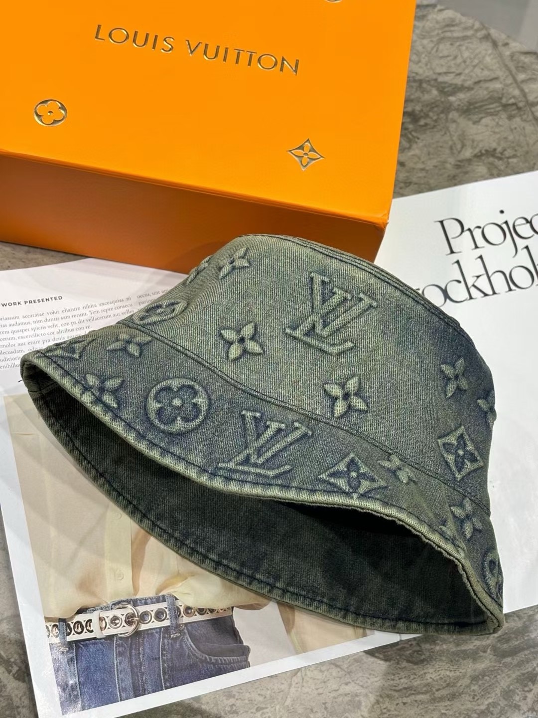 루이비통 모자 79245 Louis Vuitton Cap