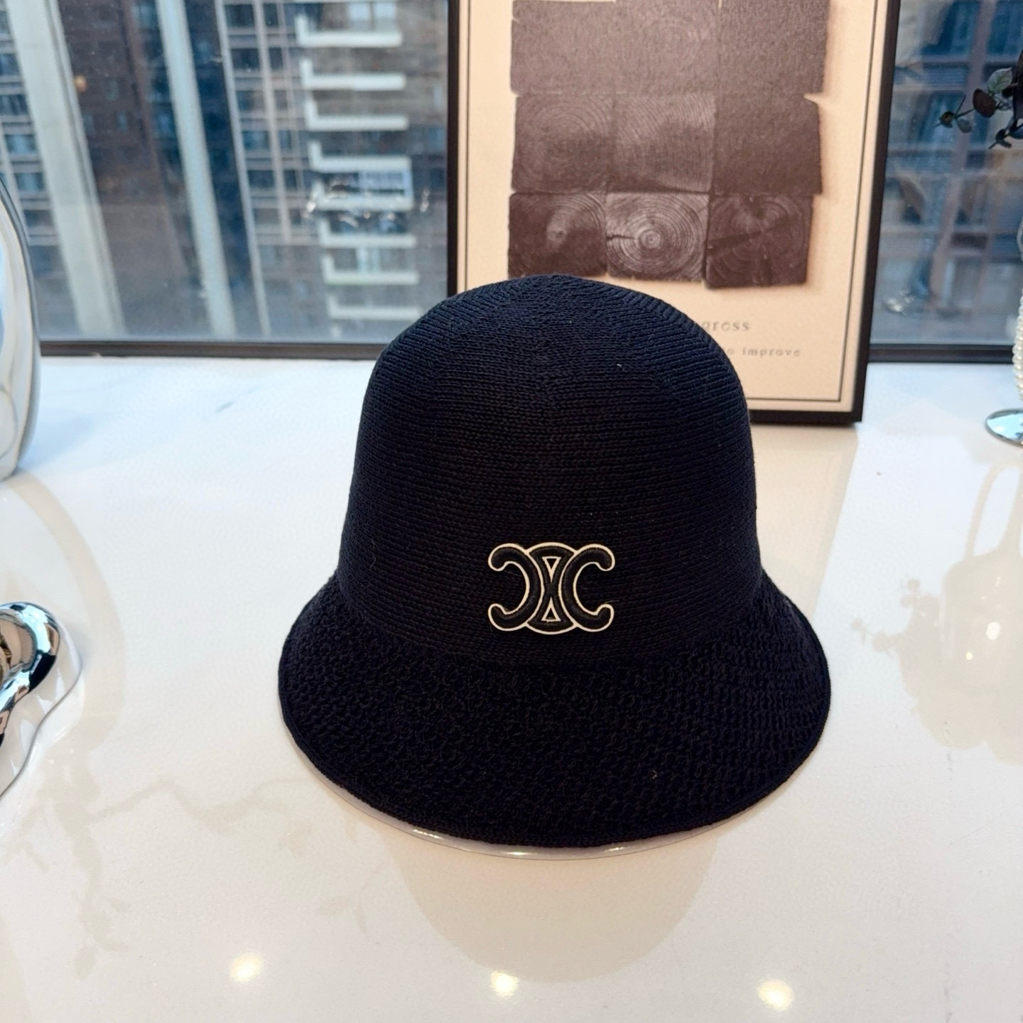 셀린느 모자 84408 Celine Cap