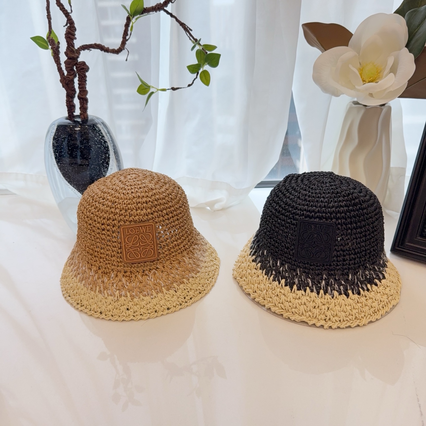 로에베 모자 79026 Loewe Cap