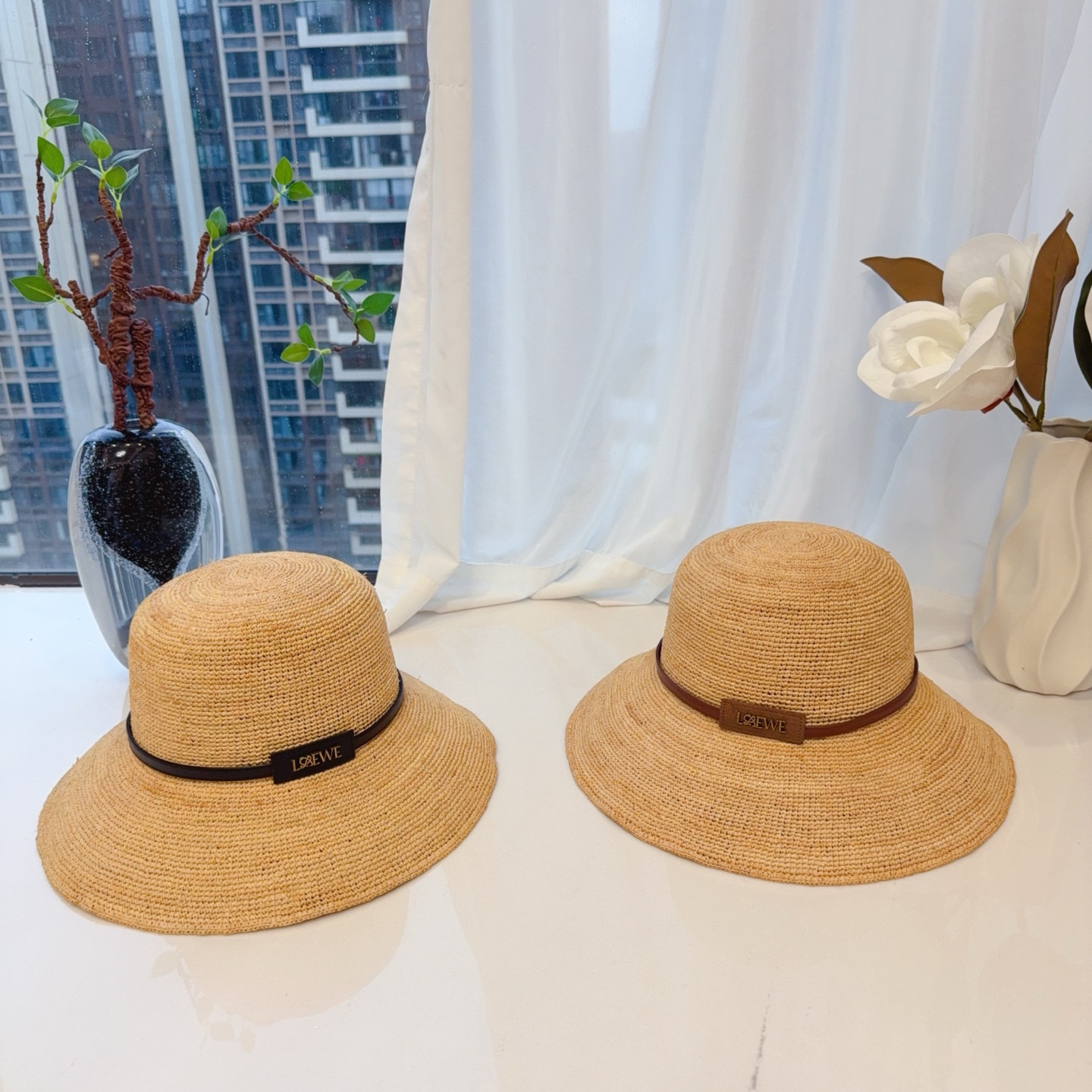 로에베 모자 78918 Loewe Cap