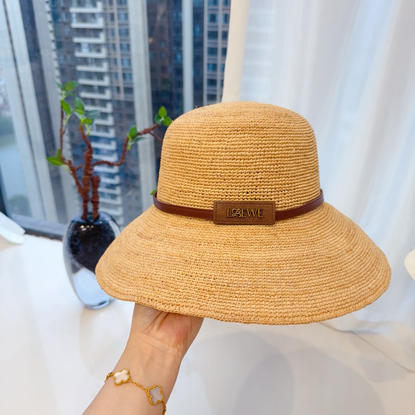 로에베 모자 78917 Loewe Cap