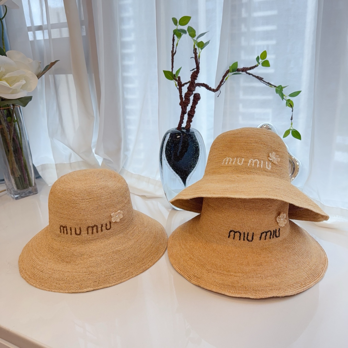 미우미우 모자 80786 Miu Miu Cap