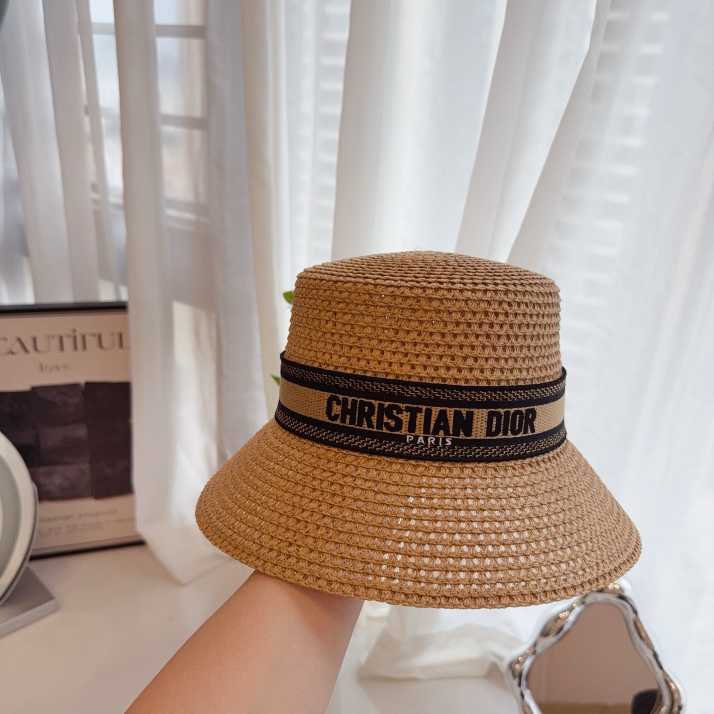 디올 모자 135008 Dior Cap 썸네일 이미지
