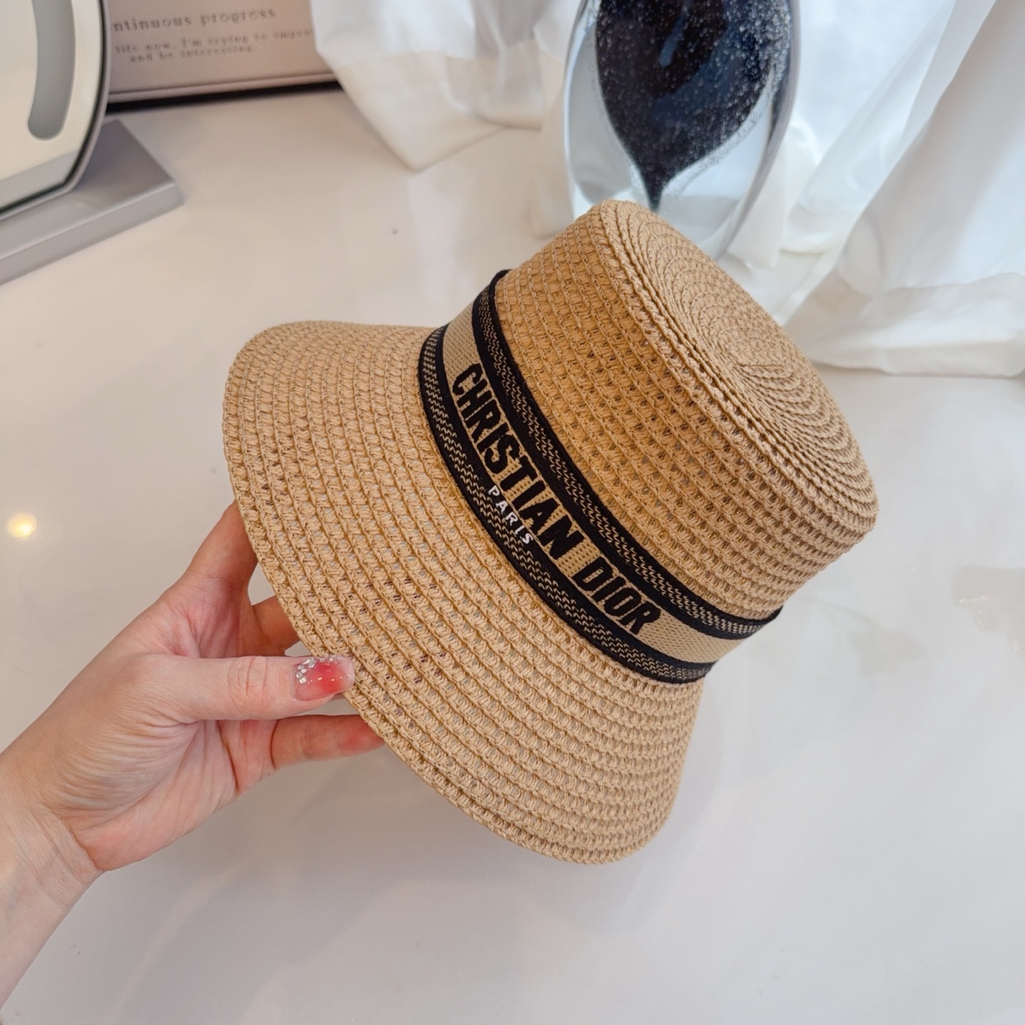 디올 모자 135008 Dior Cap 썸네일 이미지