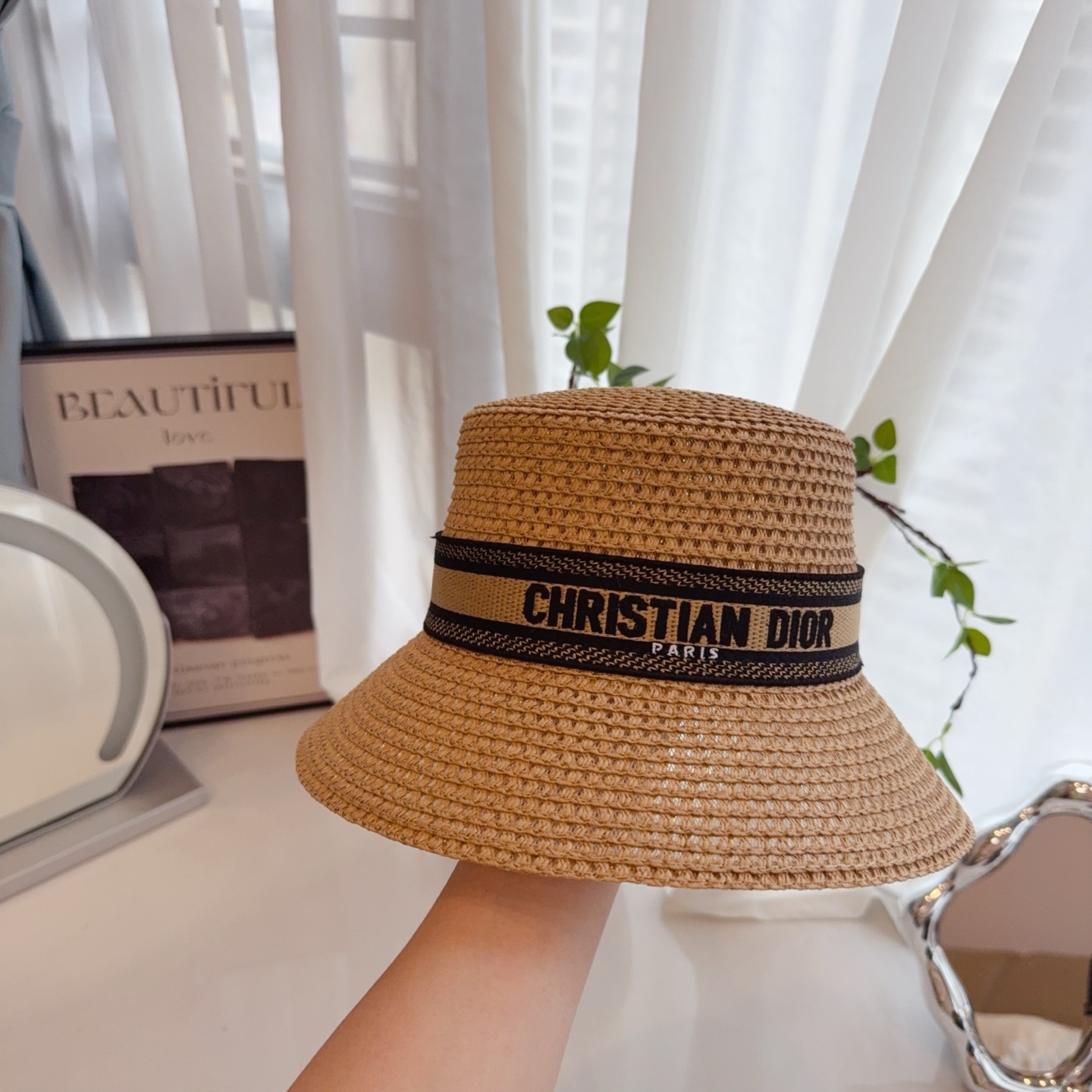 디올 모자 135008 Dior Cap 썸네일 이미지