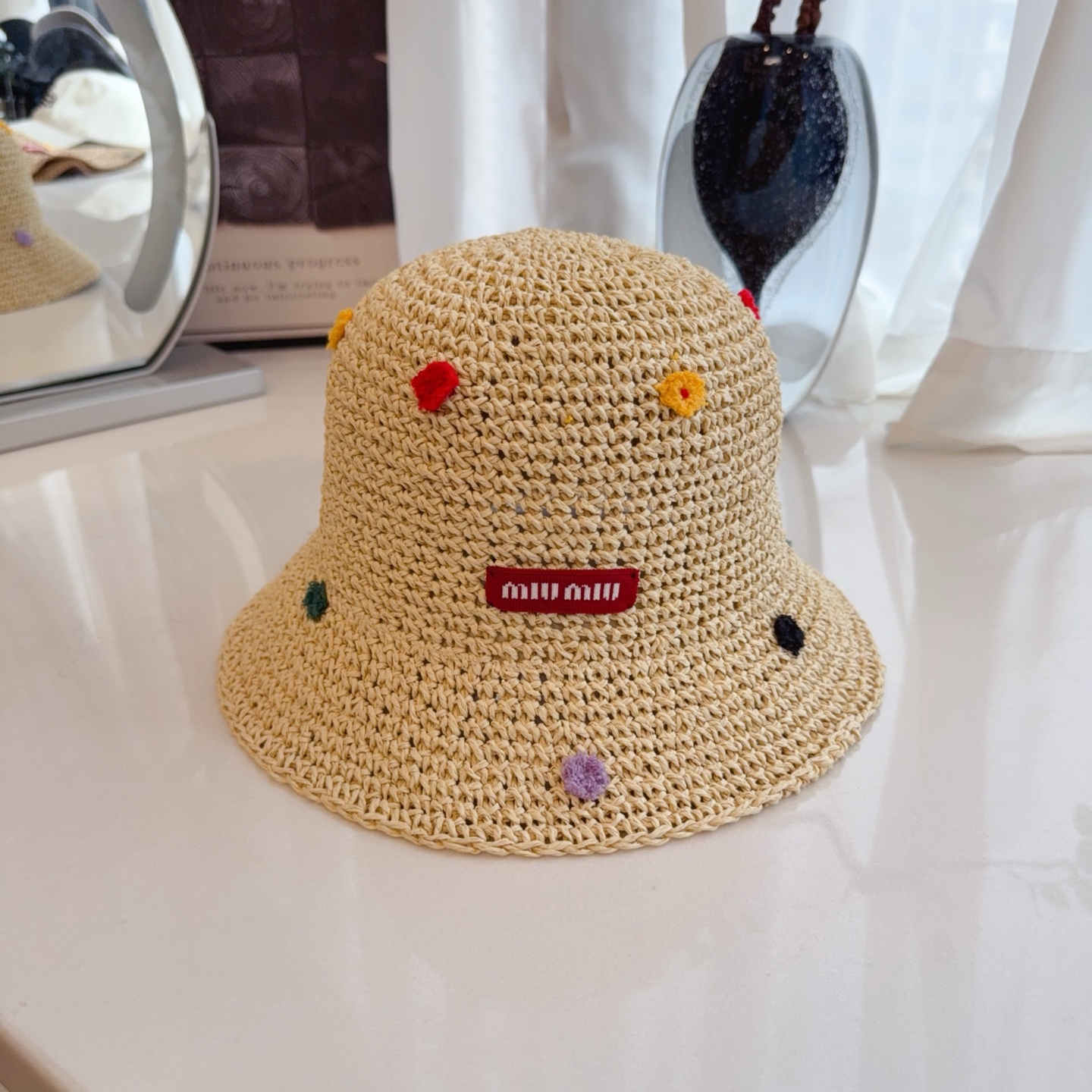 미우미우 모자 80923 Miu Miu Cap