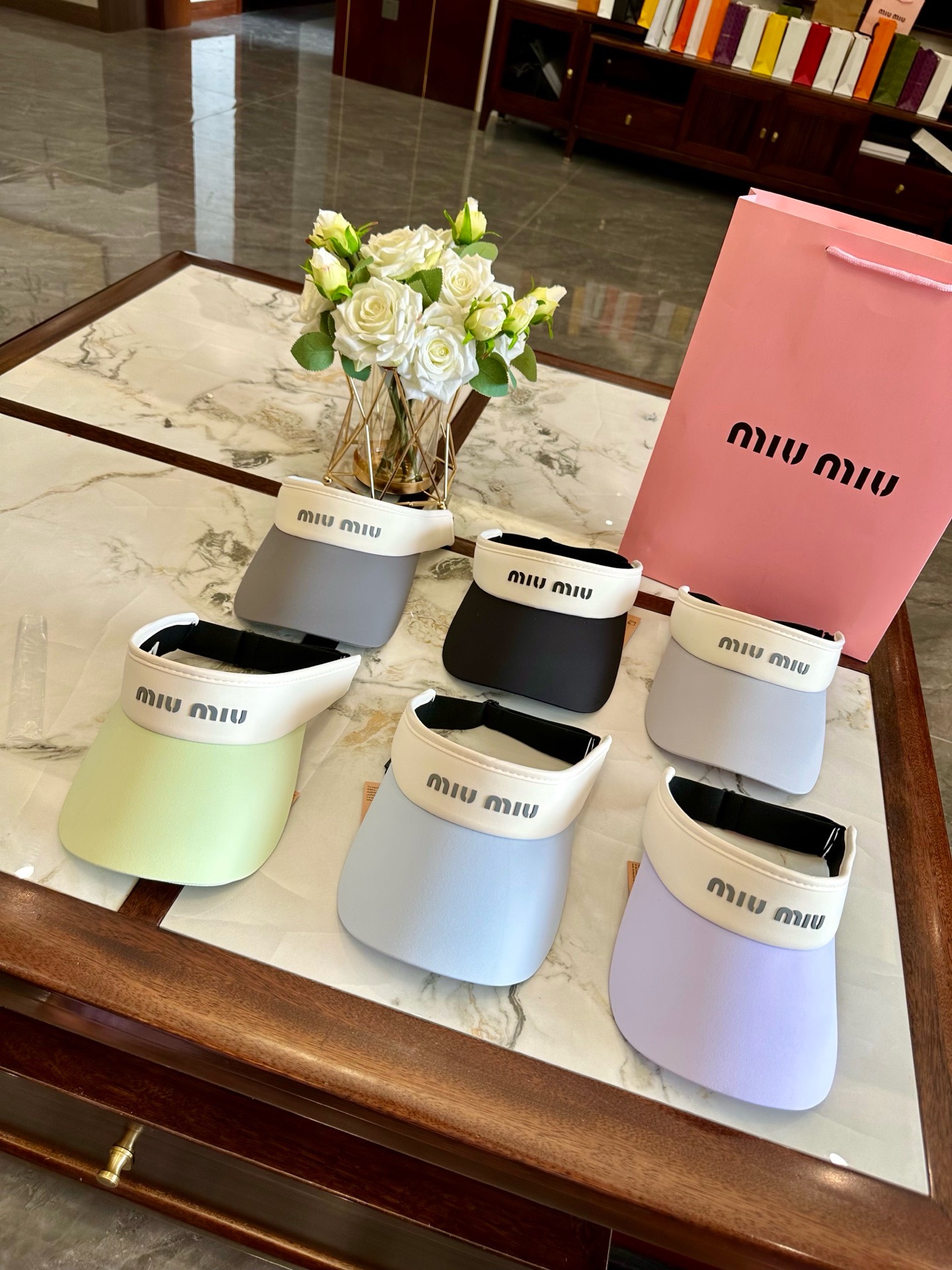 미우미우 모자 80921 Miu Miu Cap