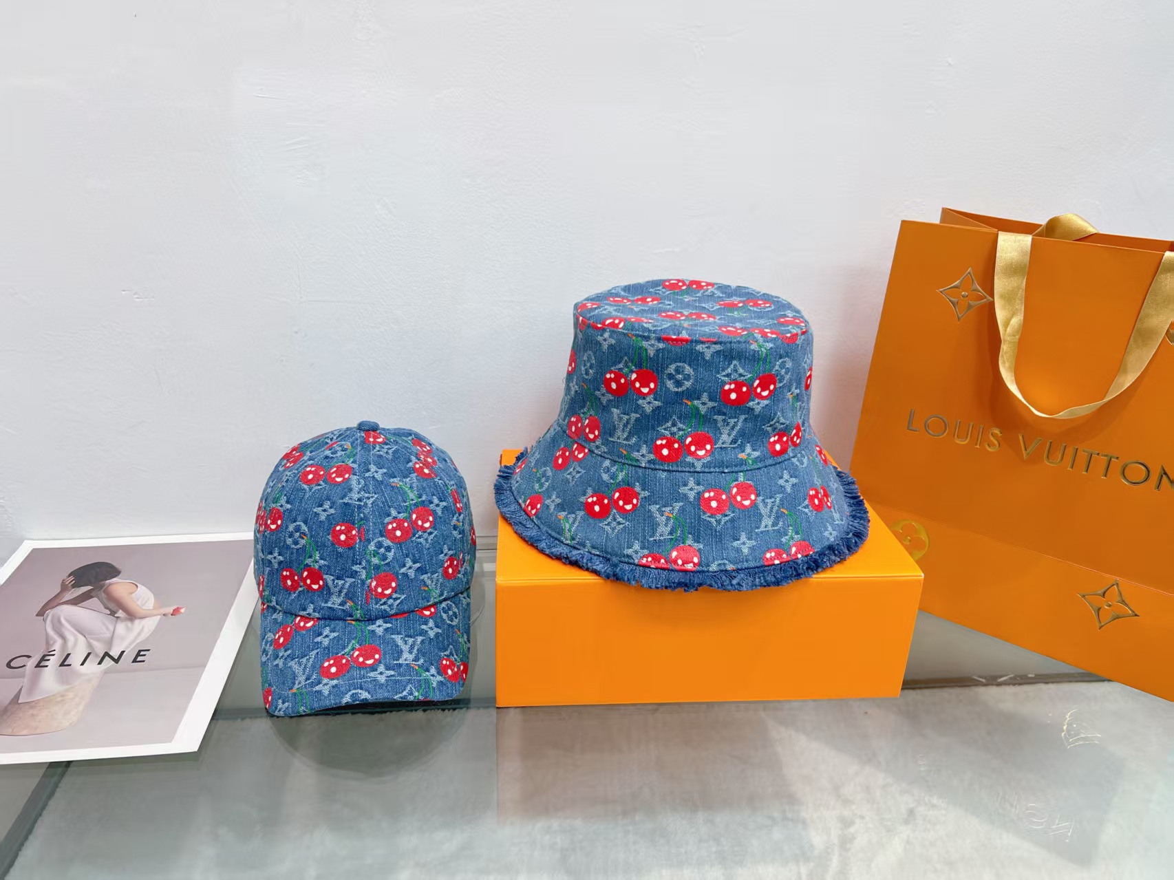 루이비통 모자 79133 Louis Vuitton Cap