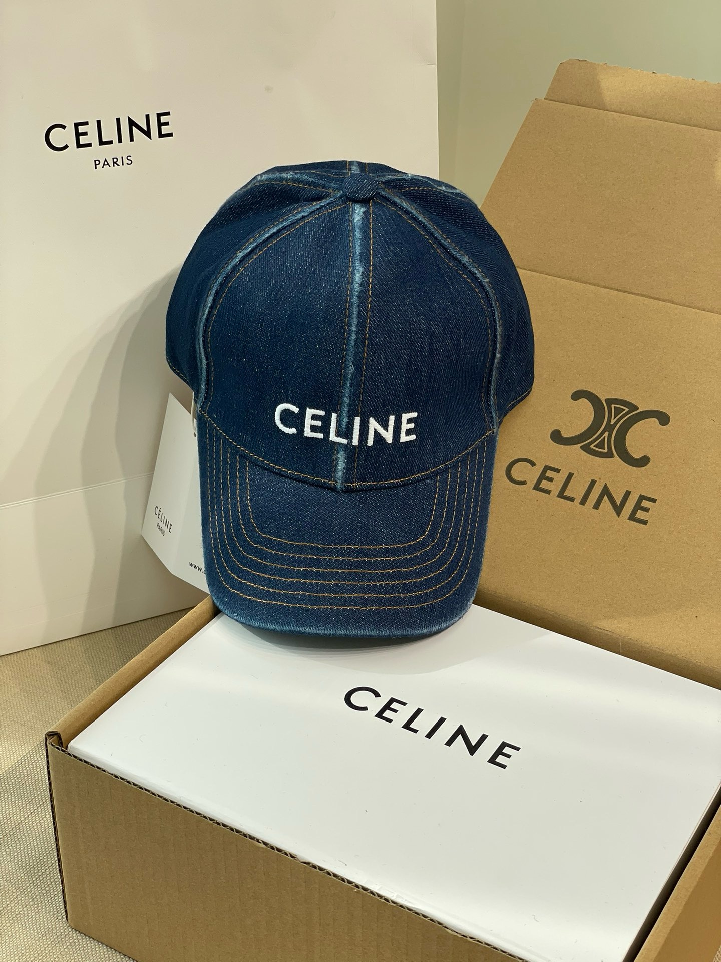 셀린느 모자 83127 Celine Cap