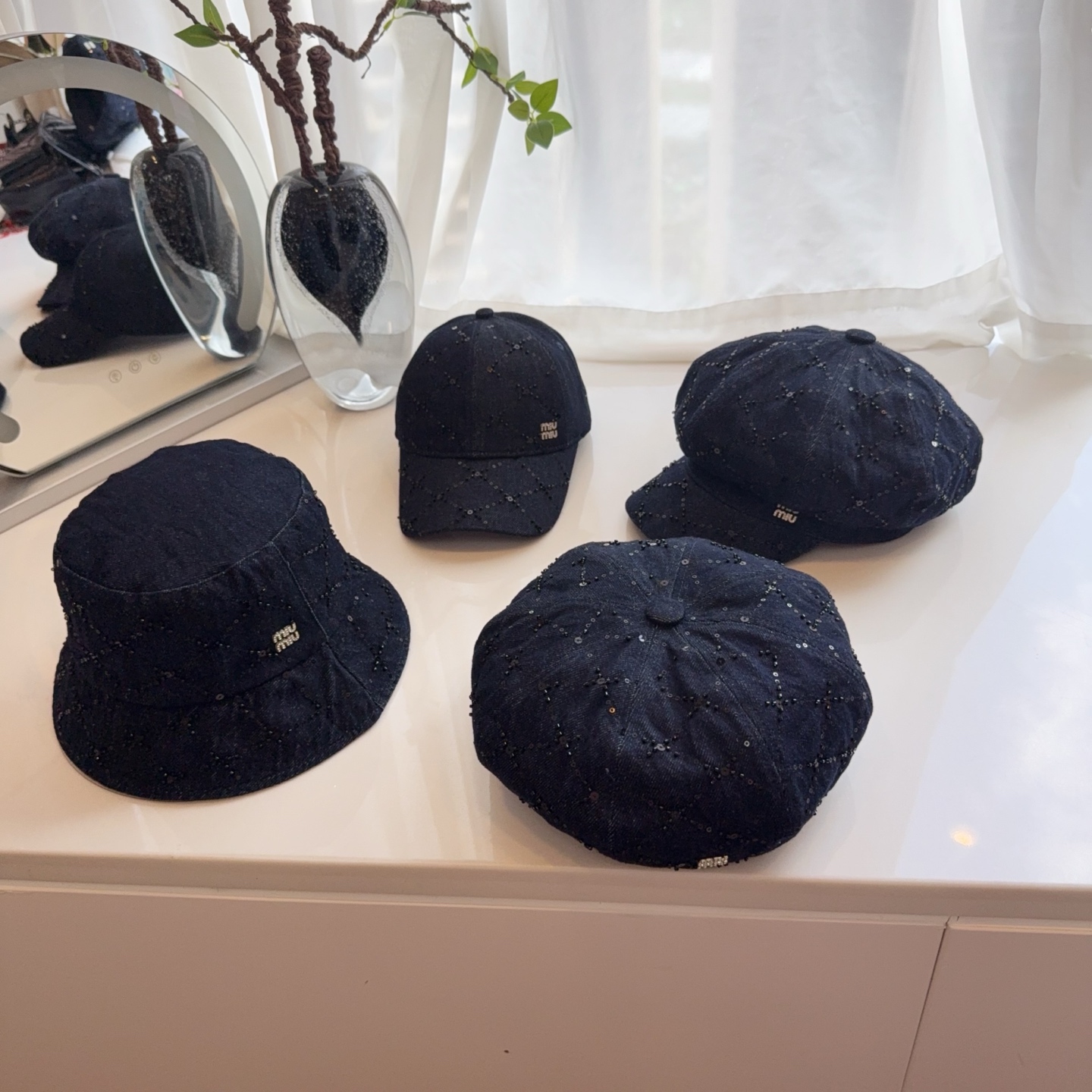 미우미우 모자 80874 Miu Miu Cap