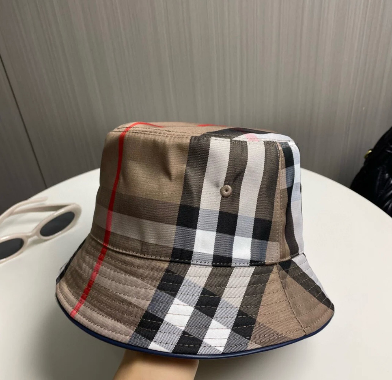 버버리 버킷햇 모자 상세 이미지 6
