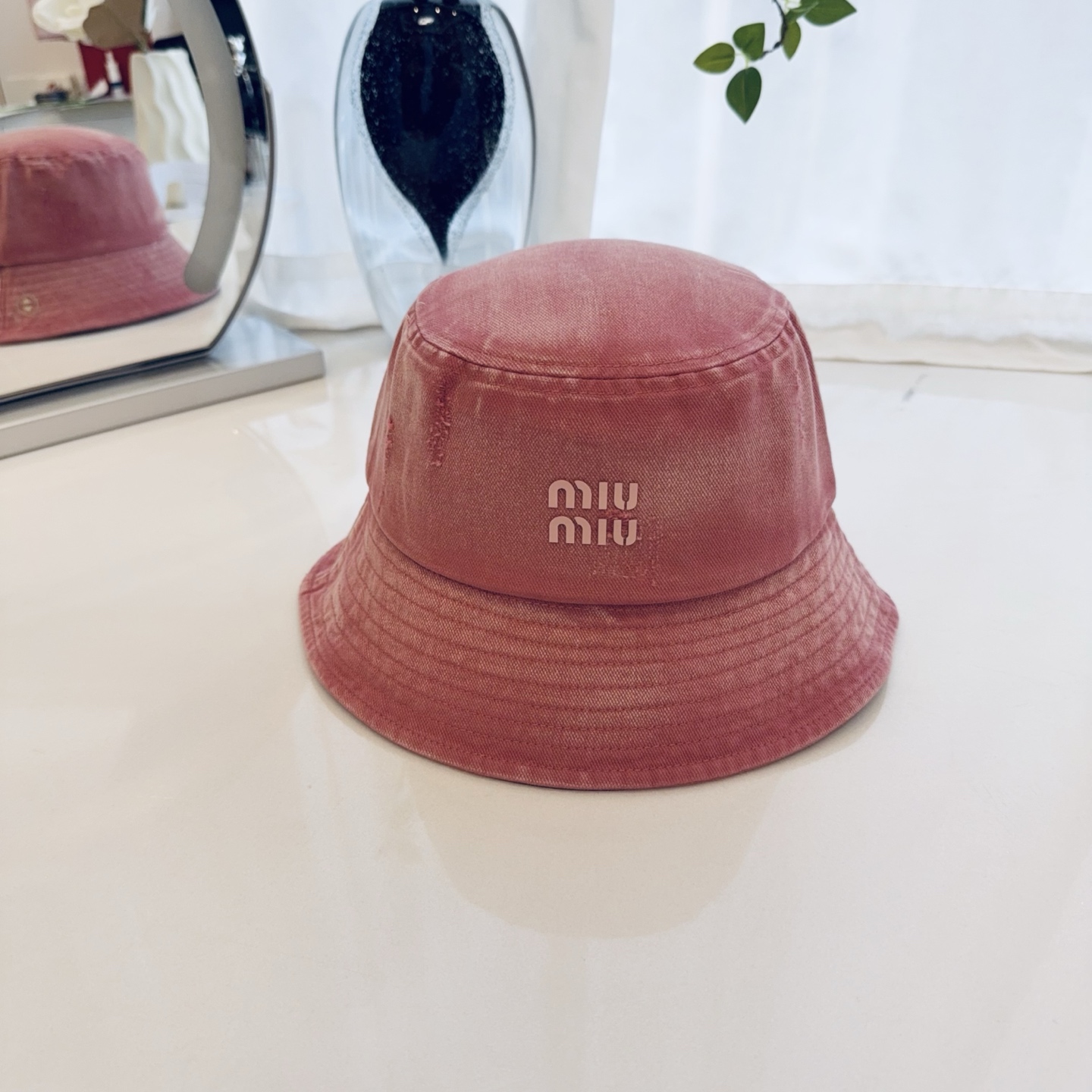 미우미우 모자 81304 Miu Miu Cap