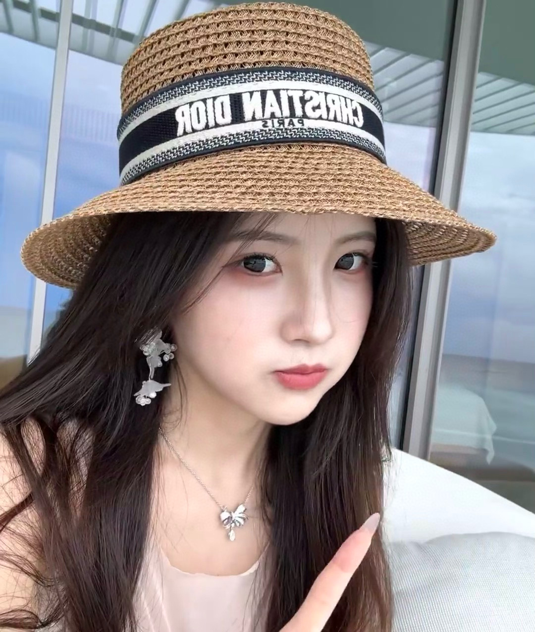 디올 모자 78661 Dior Cap