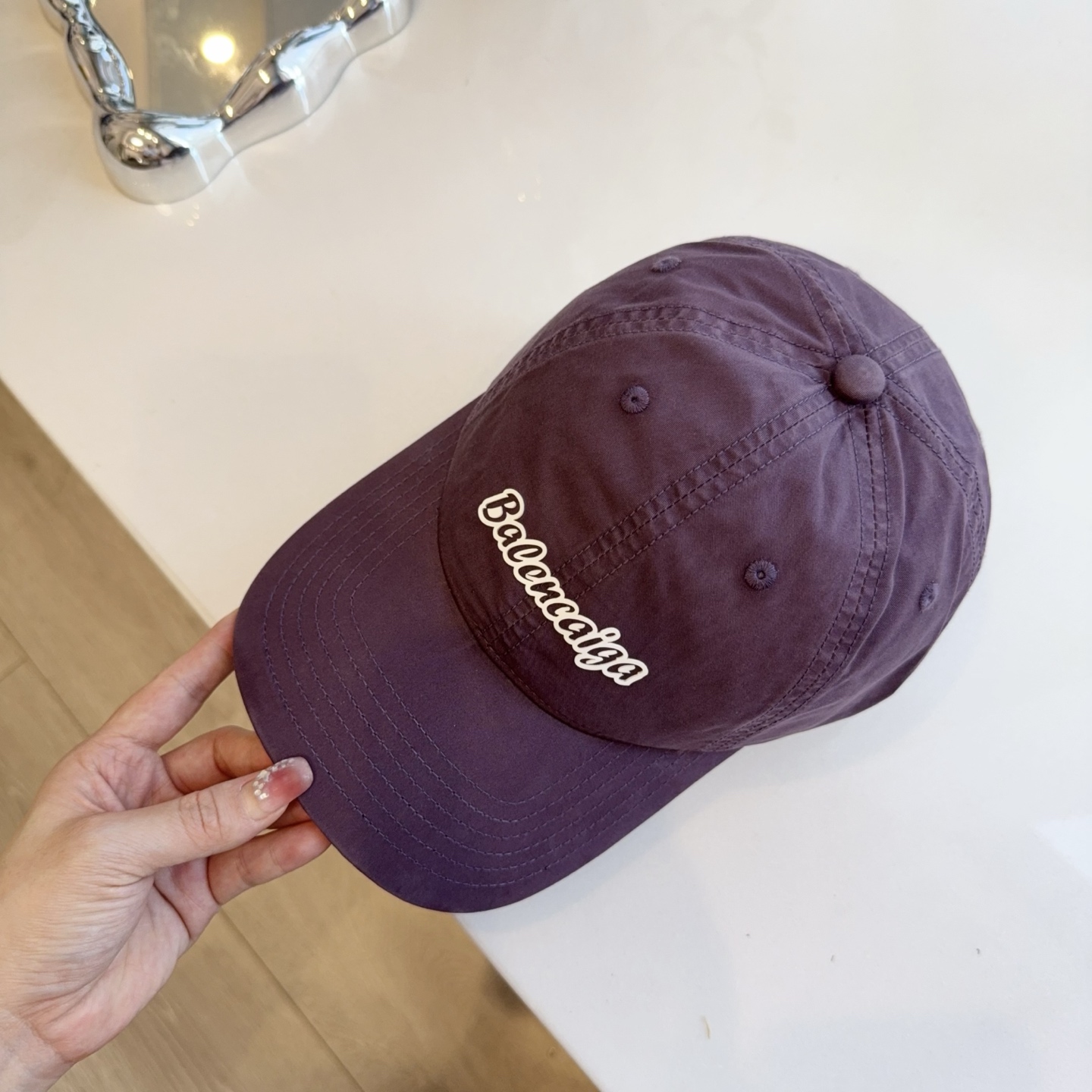 발렌시아가 모자 81708 Balenciaga Cap 상세 이미지 2
