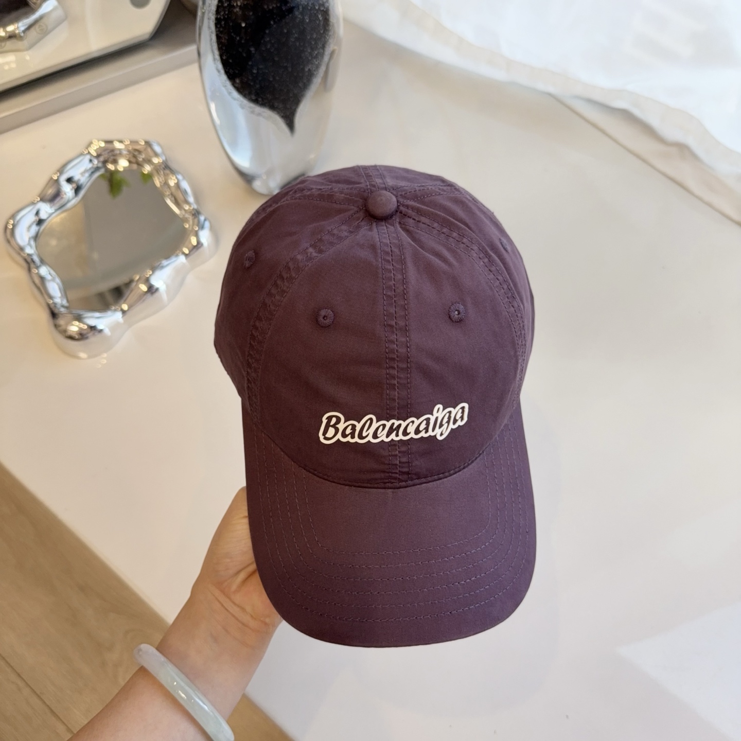 발렌시아가 모자 81708 Balenciaga Cap 상세 이미지 3