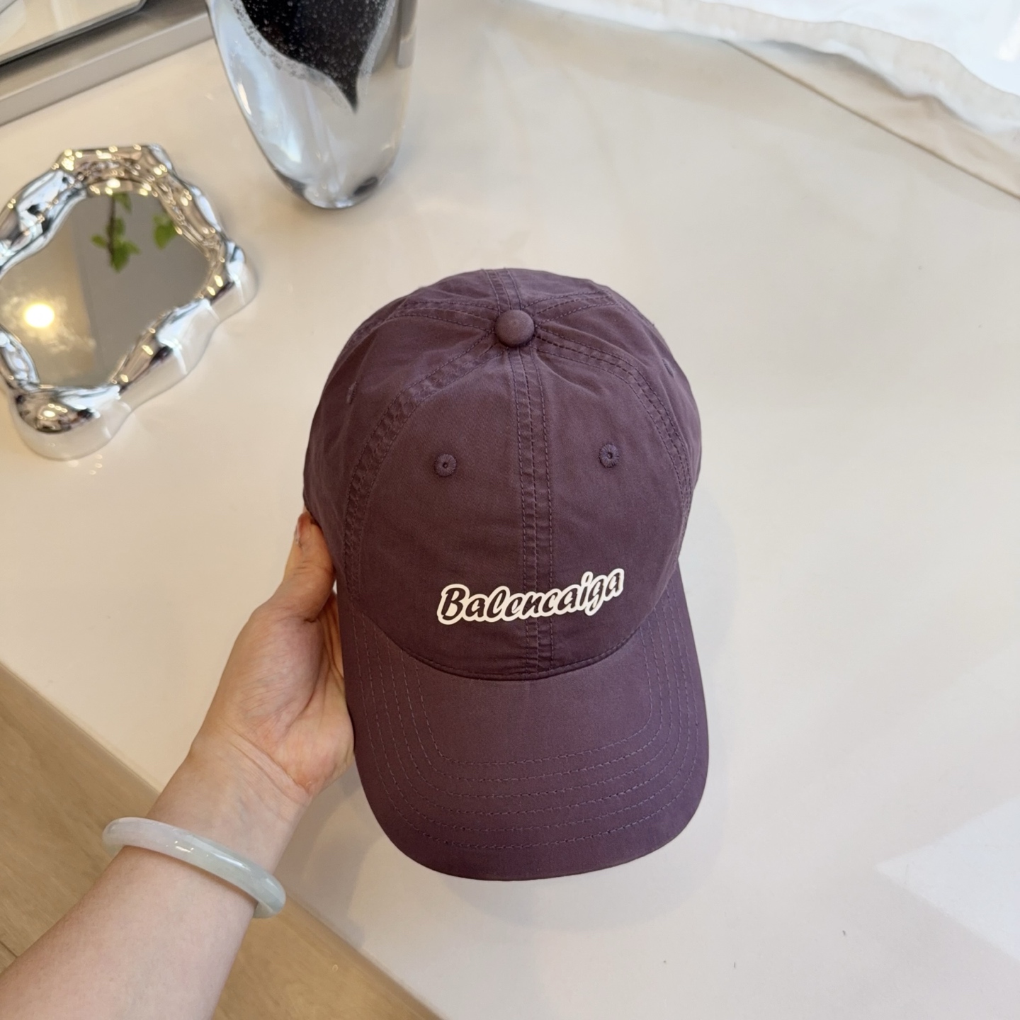 발렌시아가 모자 81708 Balenciaga Cap 상세 이미지 8