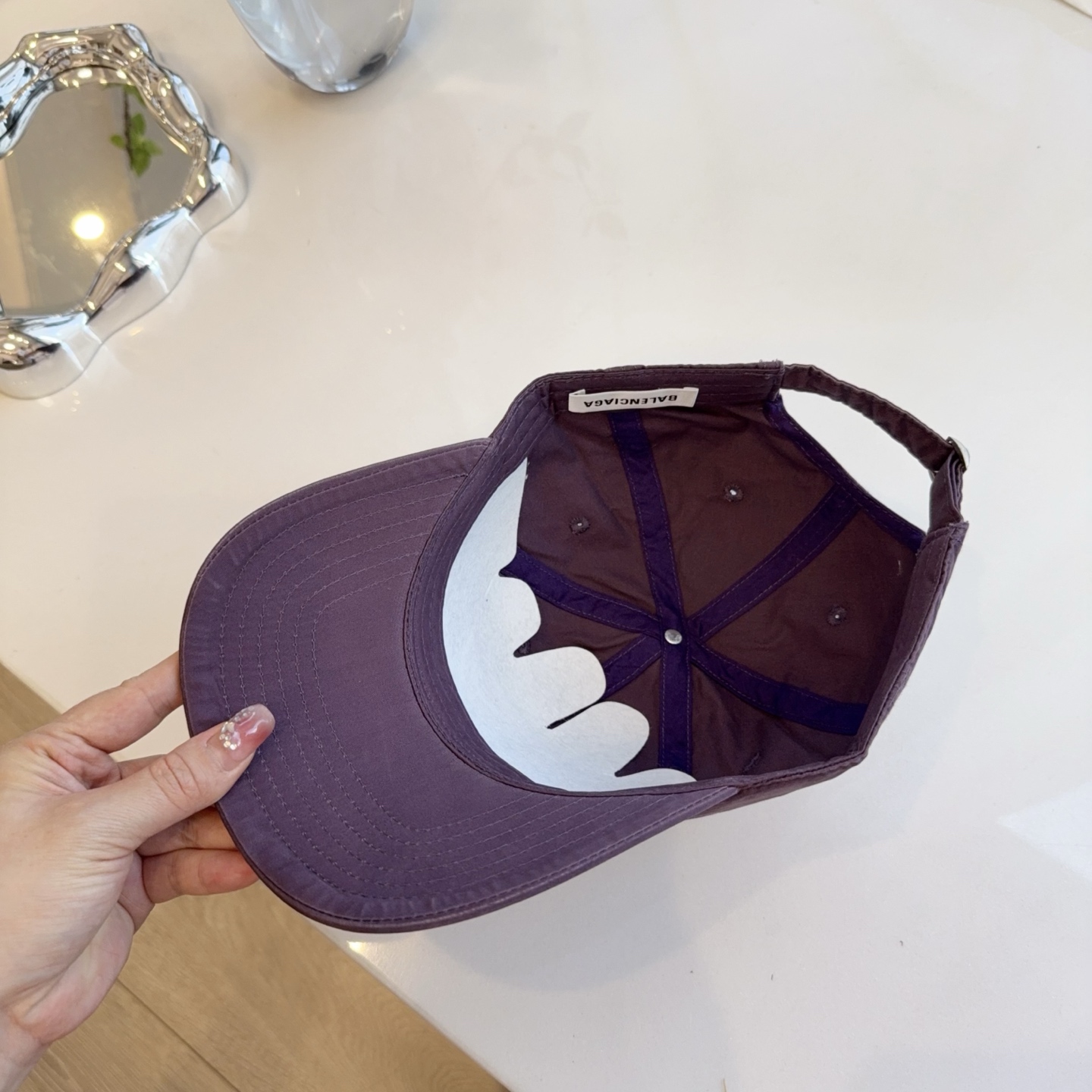 발렌시아가 모자 81708 Balenciaga Cap 상세 이미지 7